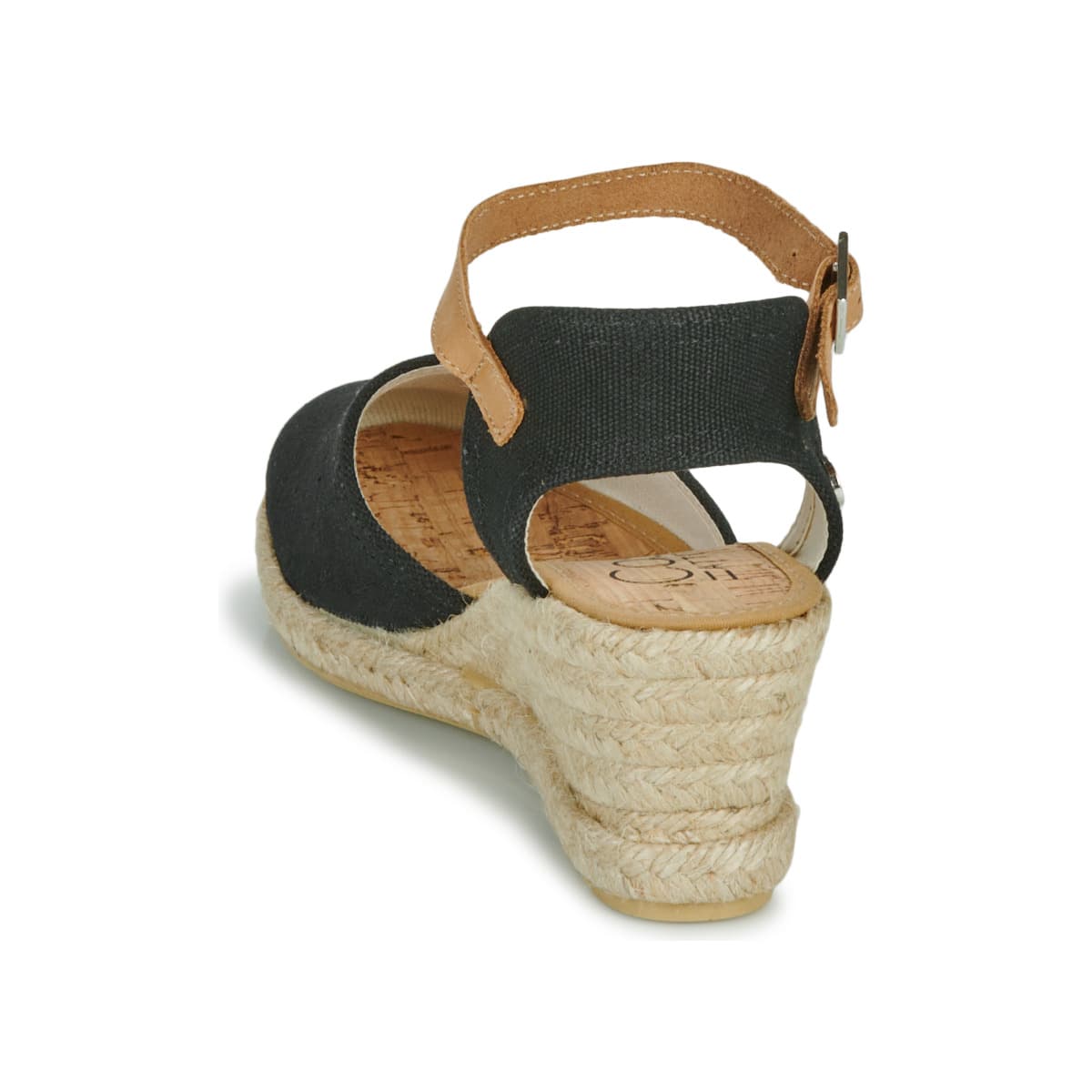Women's Espadrilles Casual Attitude Black