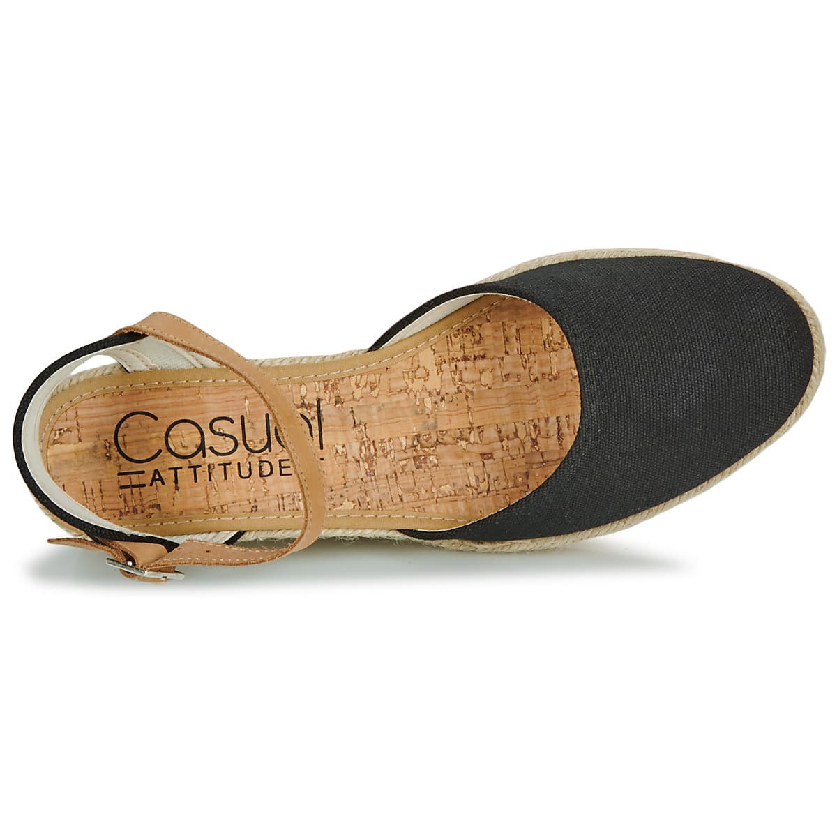 Women's Espadrilles Casual Attitude Black