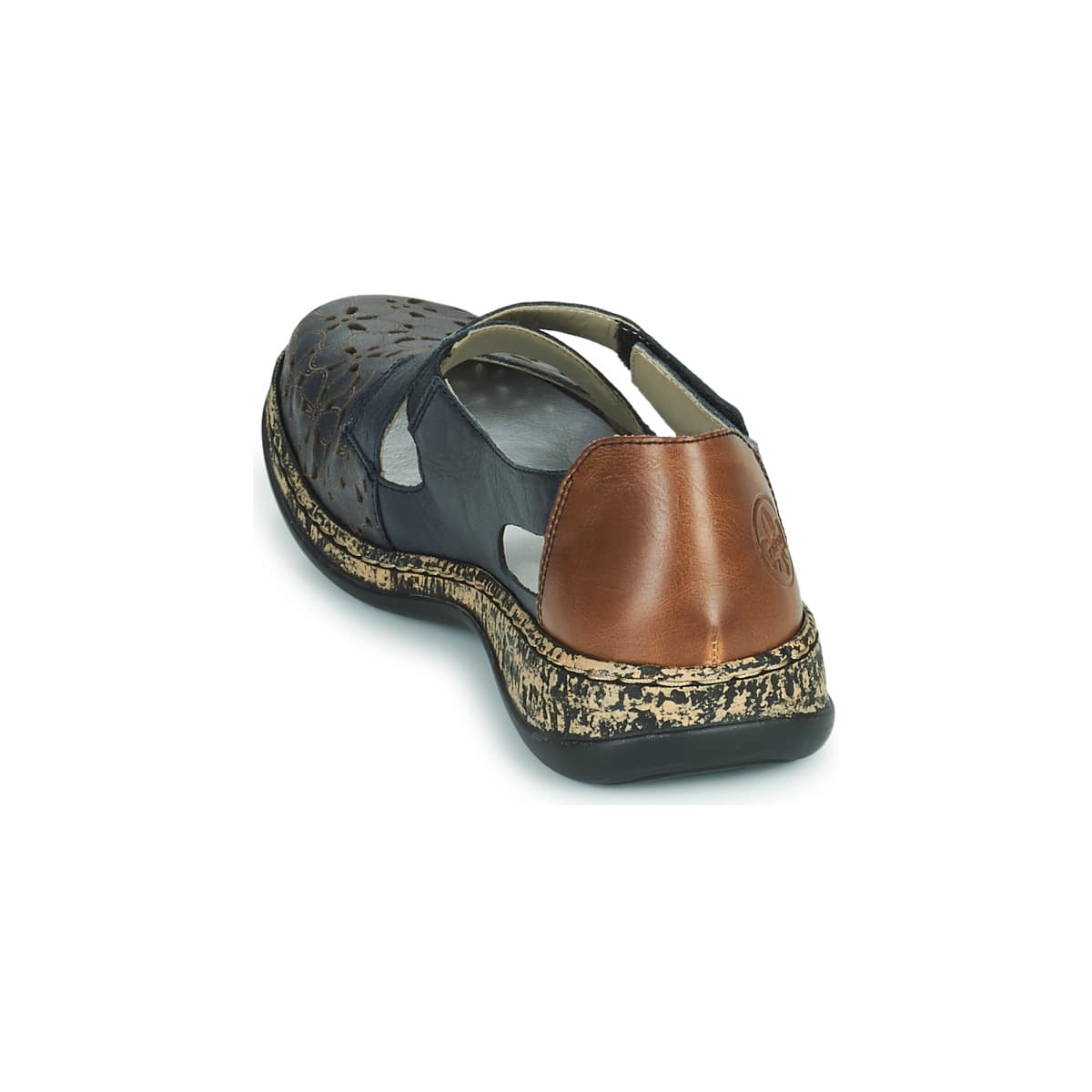 Women's Ballet Flats Rieker Blue