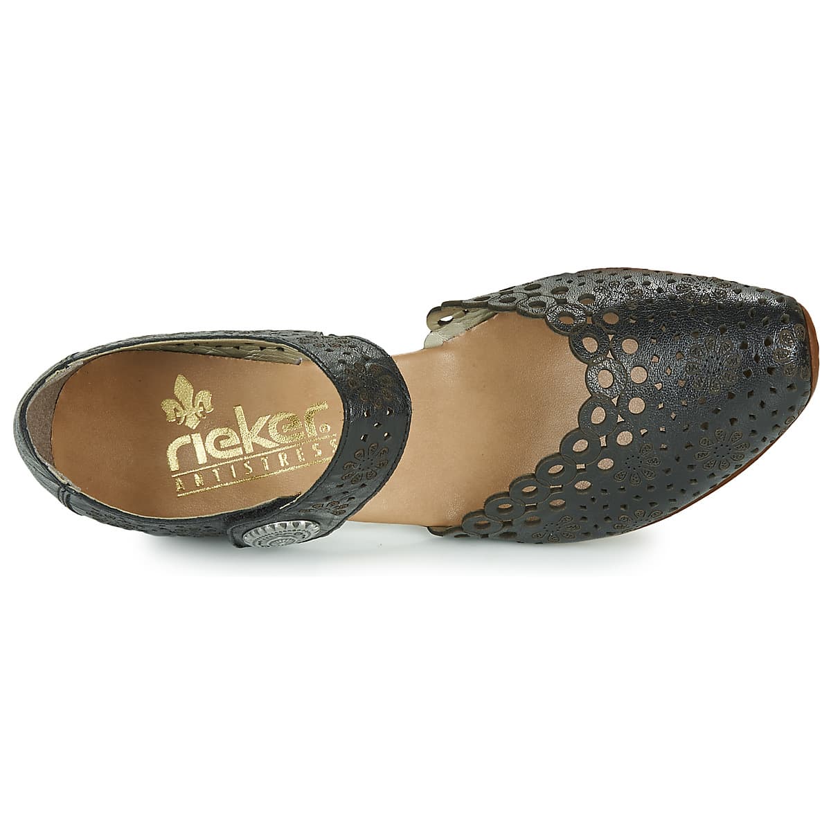 Women's Pumps Rieker Black