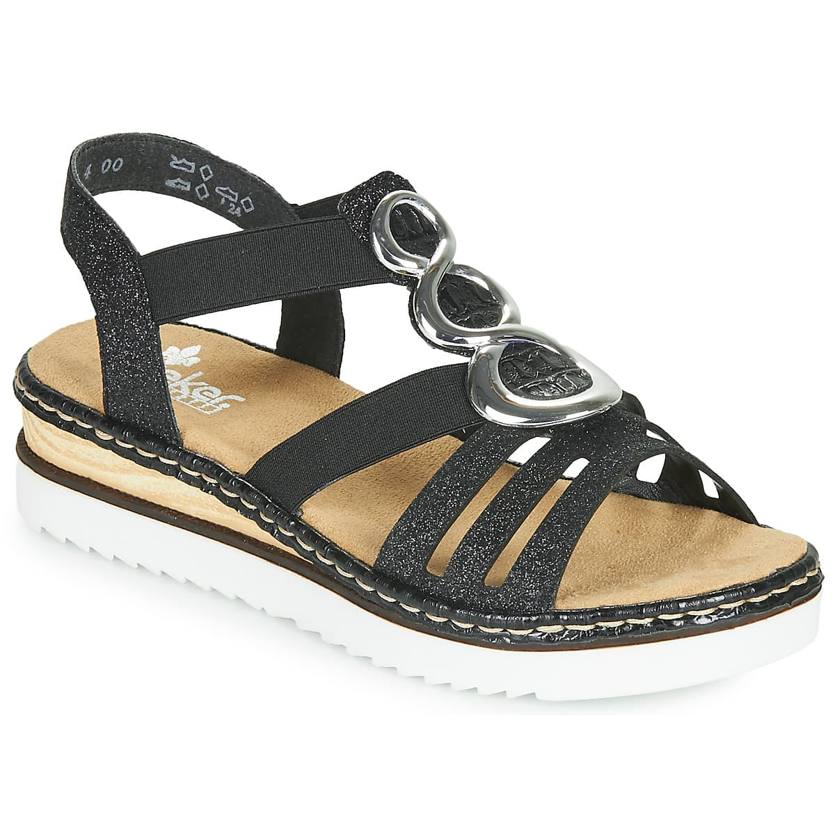 Women's Platforms Rieker Blue