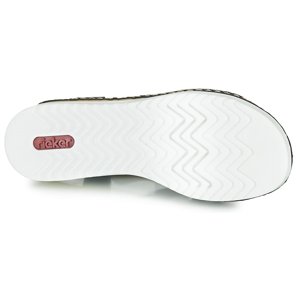 Women's Platforms Rieker Black