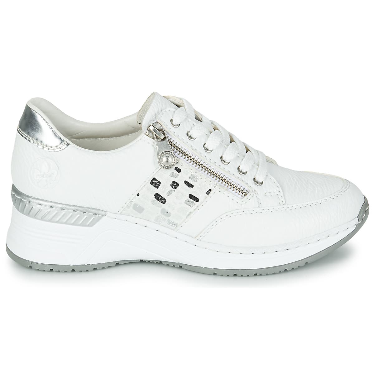 Women's Sneakers Rieker White