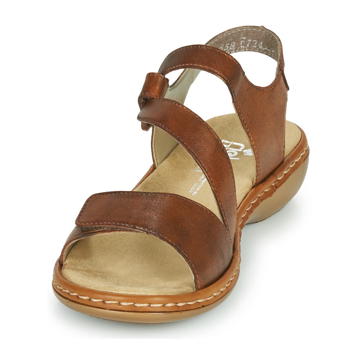 Women's Platforms Rieker Brown