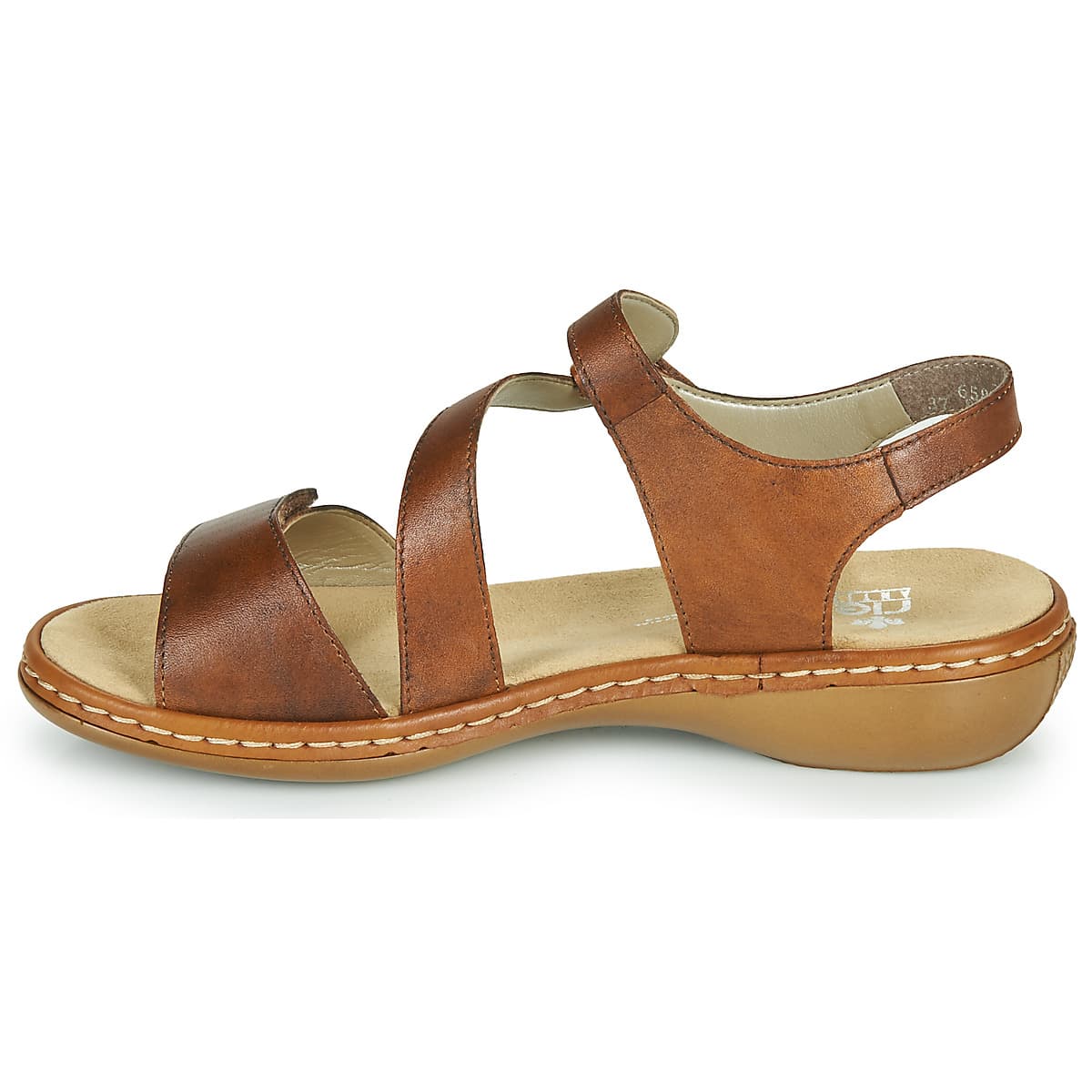 Women's Platforms Rieker Brown