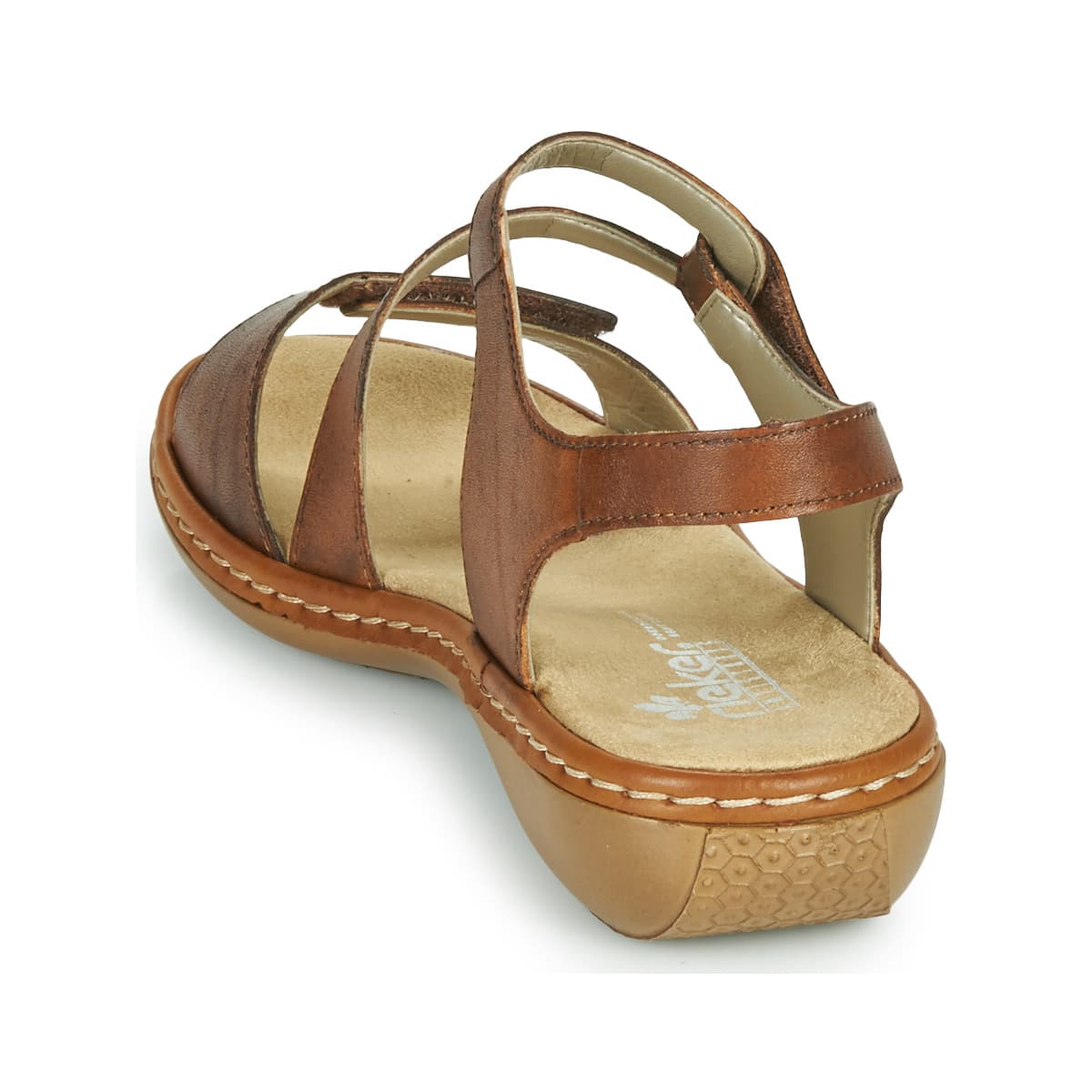 Women's Platforms Rieker Brown