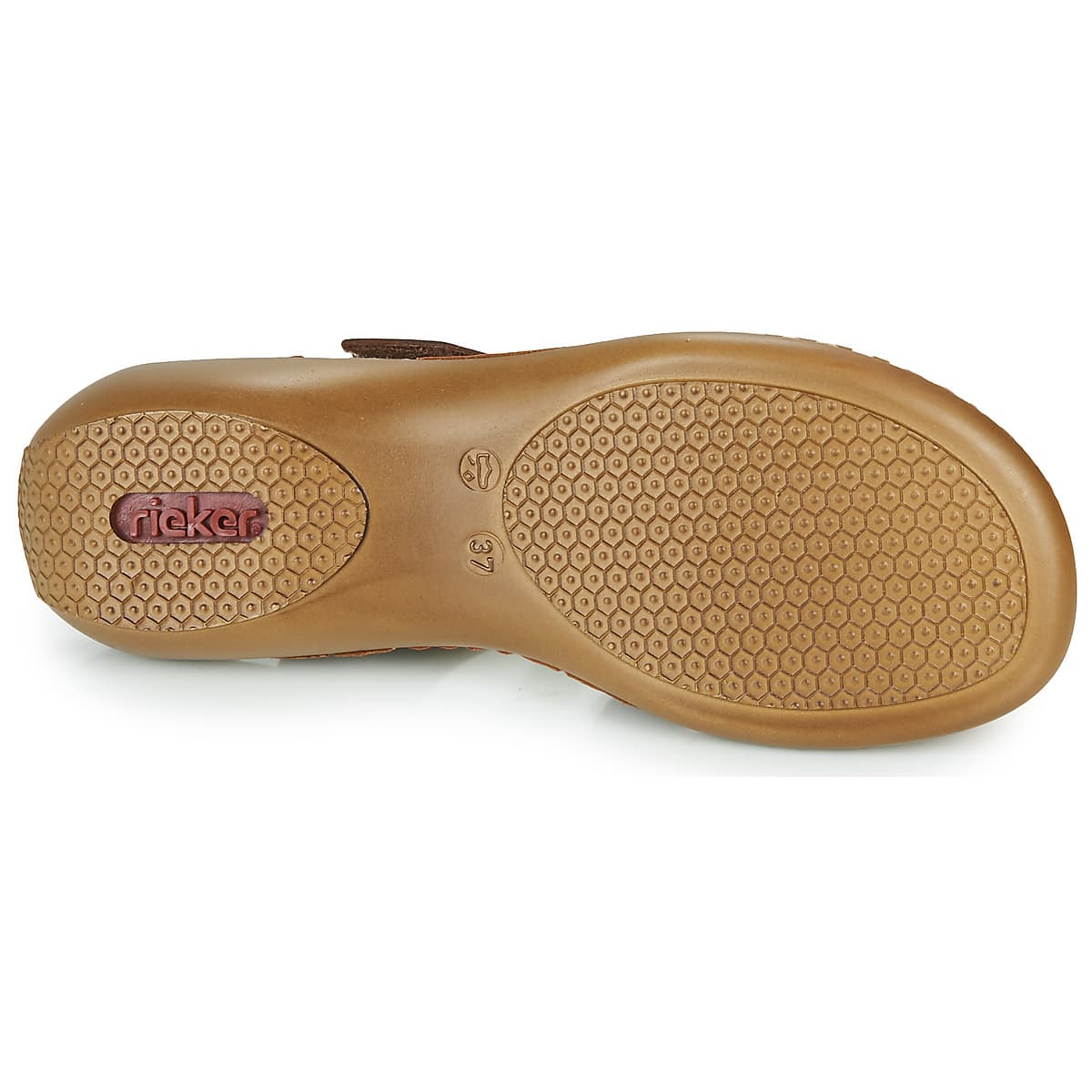 Women's Platforms Rieker Brown