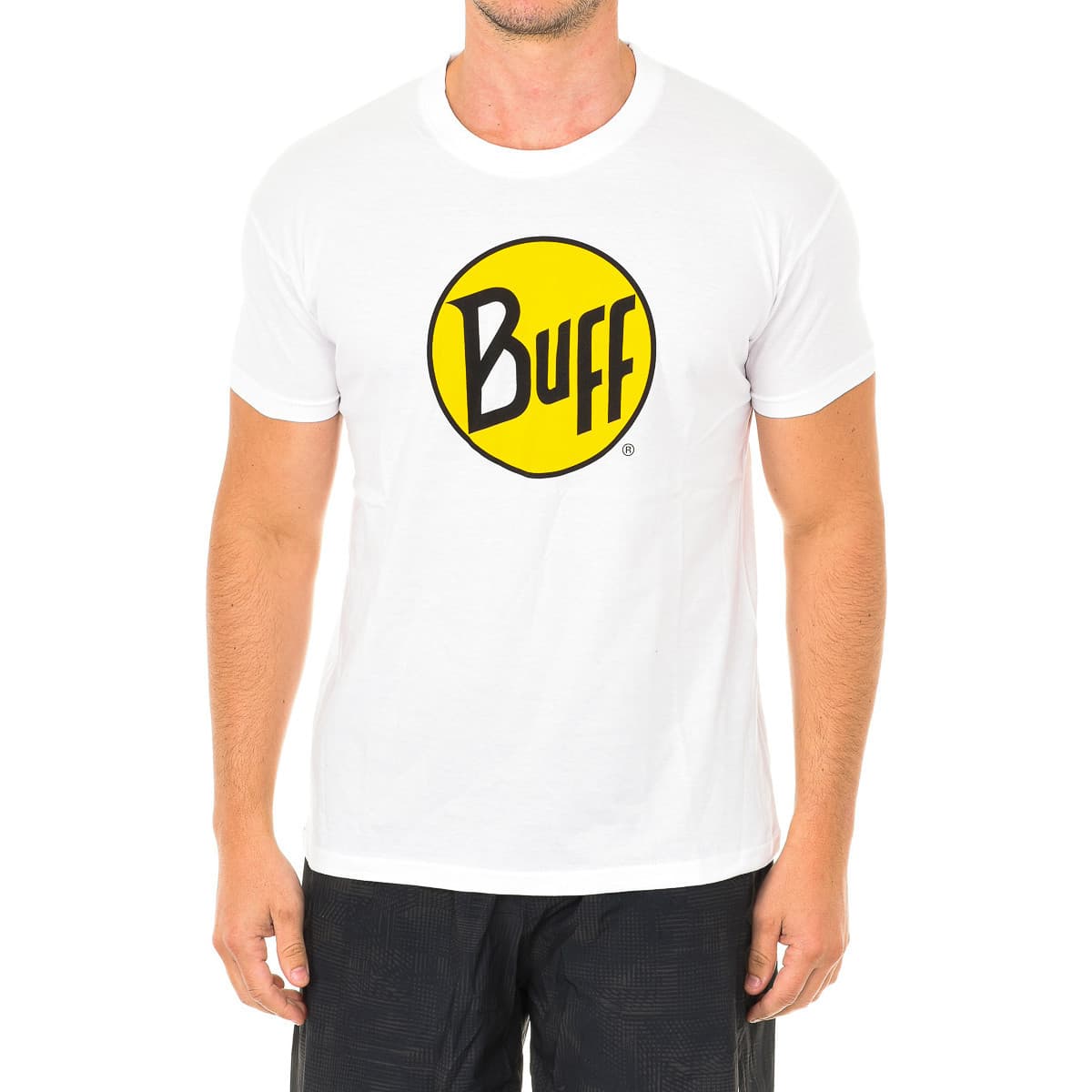 Men's T-Shirts Buff White