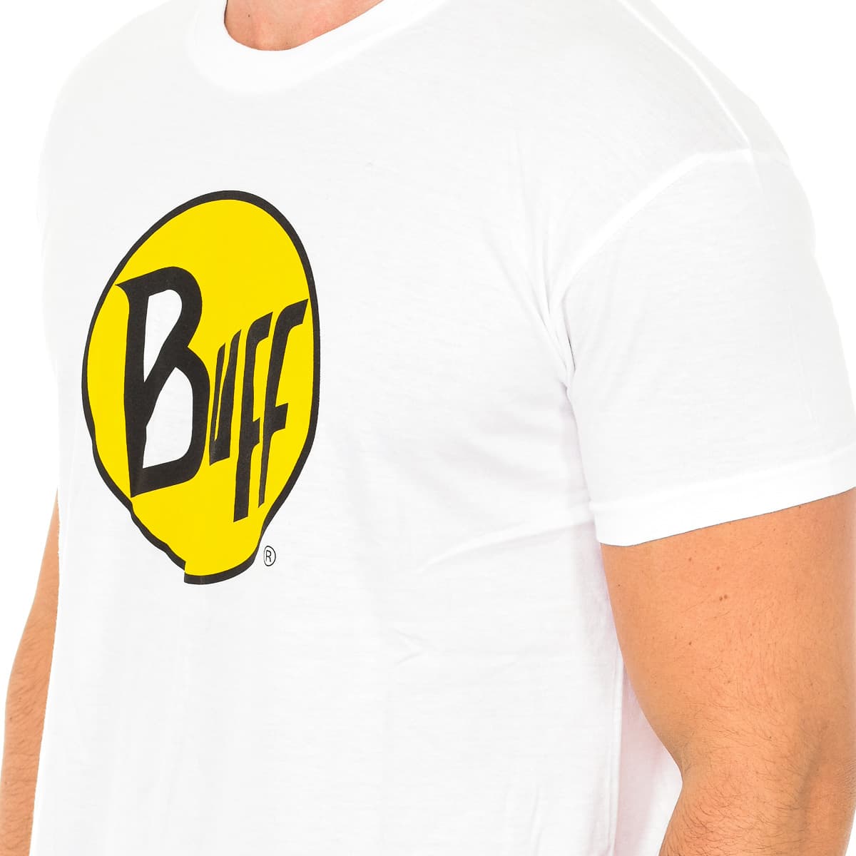 Men's T-Shirts Buff White