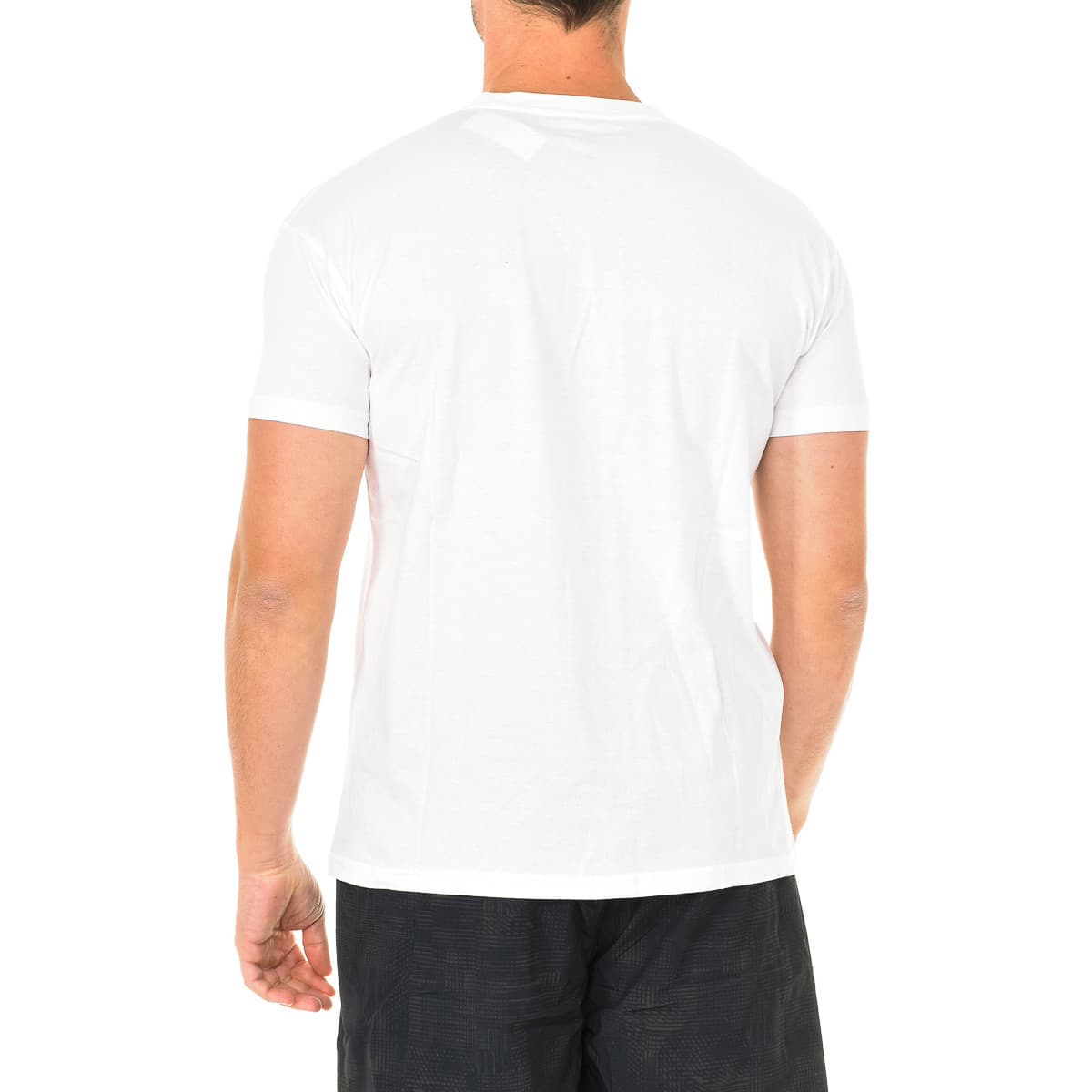 Men's T-Shirts Buff White
