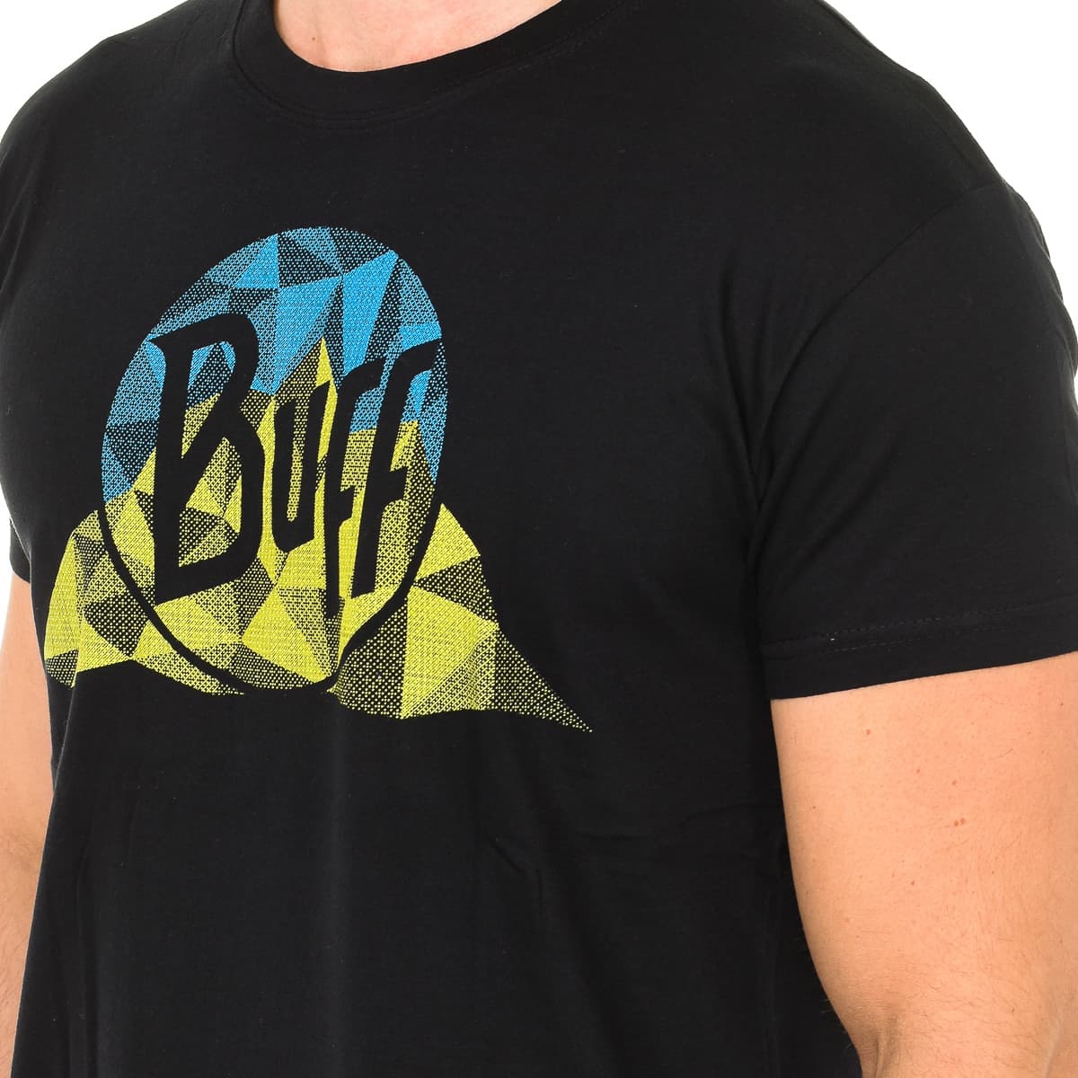 Men's T-Shirts Buff Black