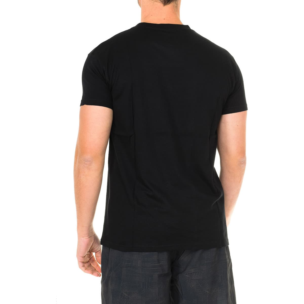 Men's T-Shirts Buff Black