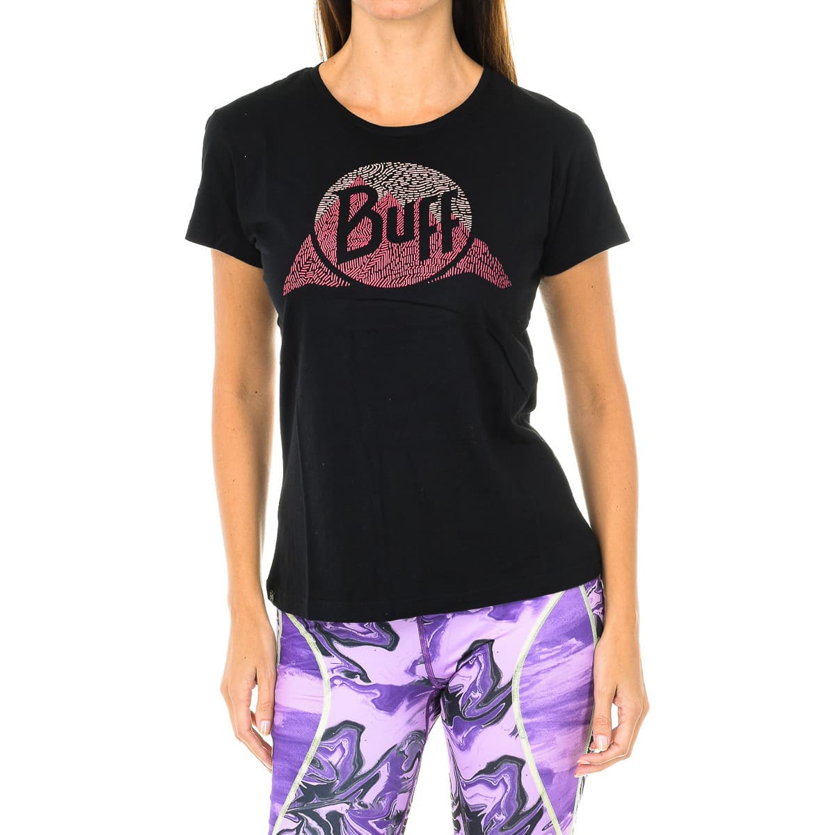 Women's T-Shirts Buff Black