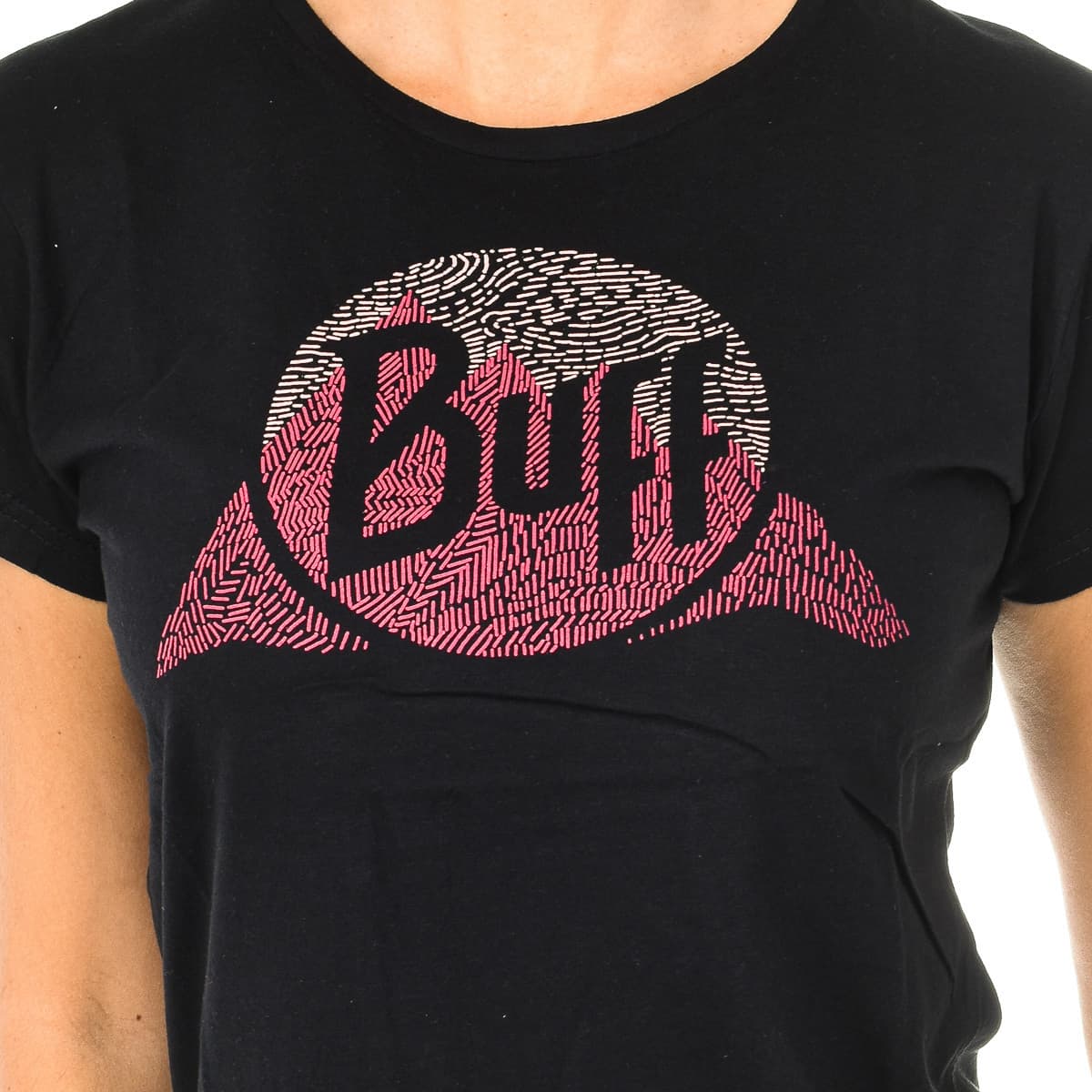 Women's T-Shirts Buff Black