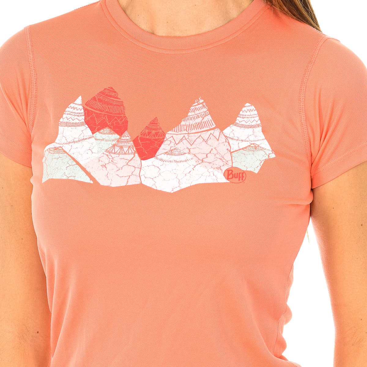 Women's T-Shirts Buff Orange
