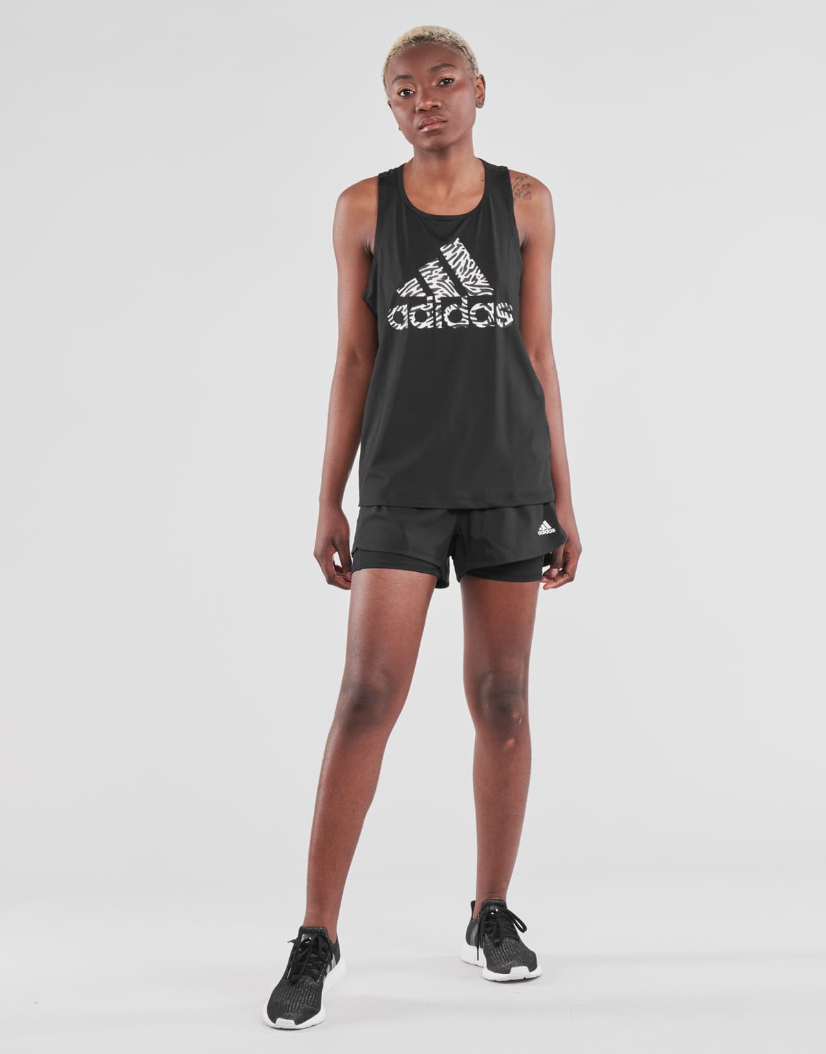 Women's Shorts adidas Black