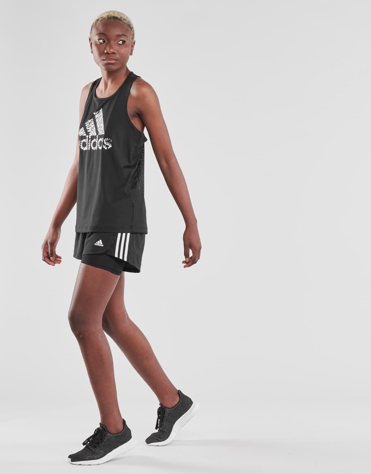 Women's Shorts adidas Black