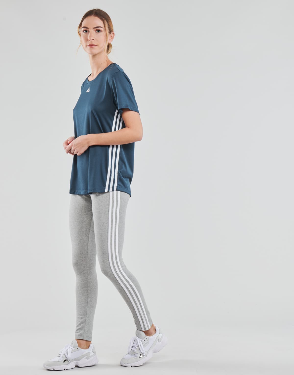Women's Tights adidas Gray