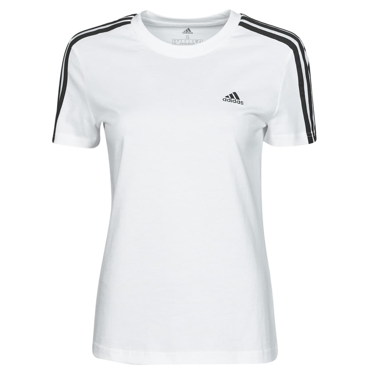 Women's T-Shirts adidas White