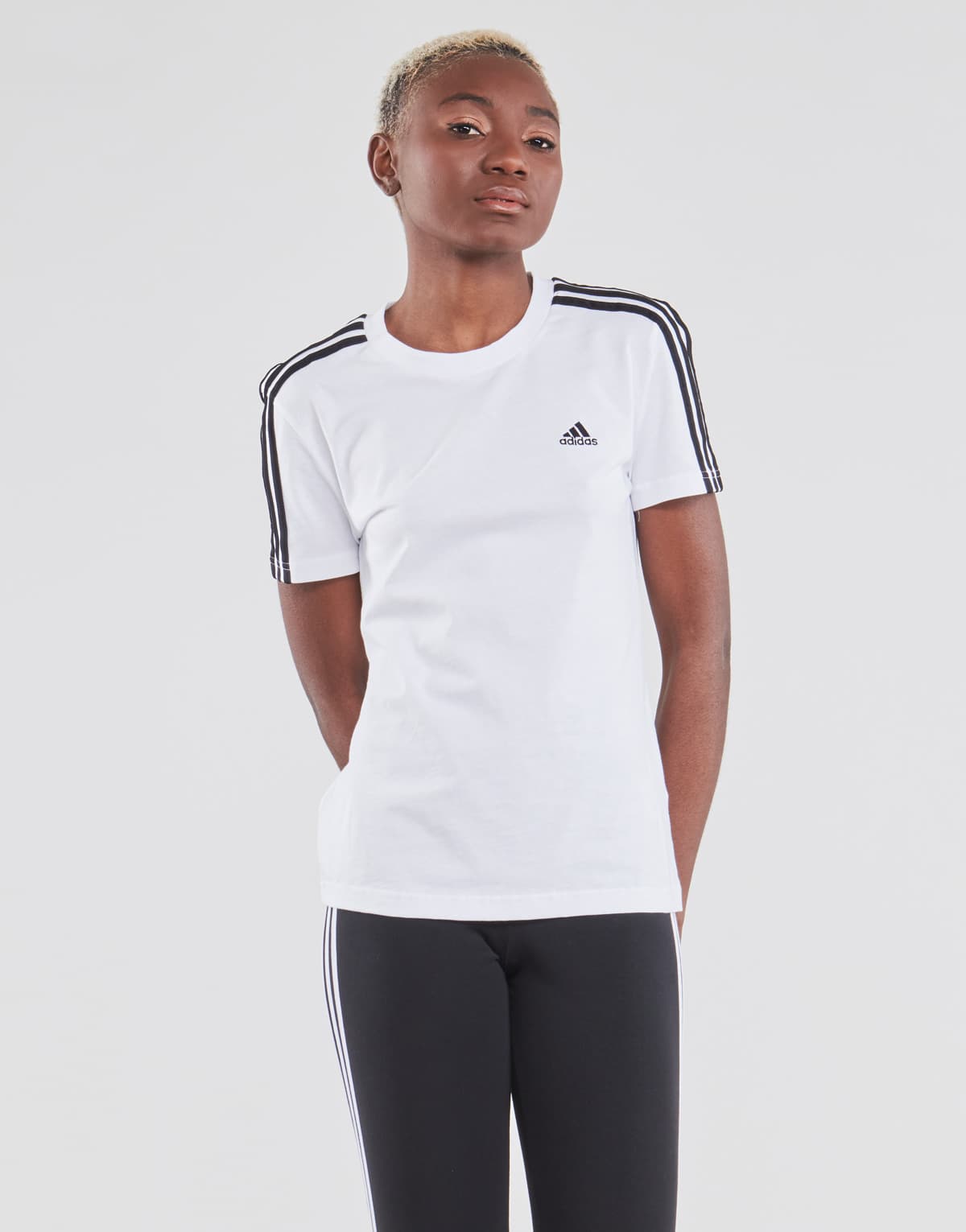 Women's T-Shirts adidas White