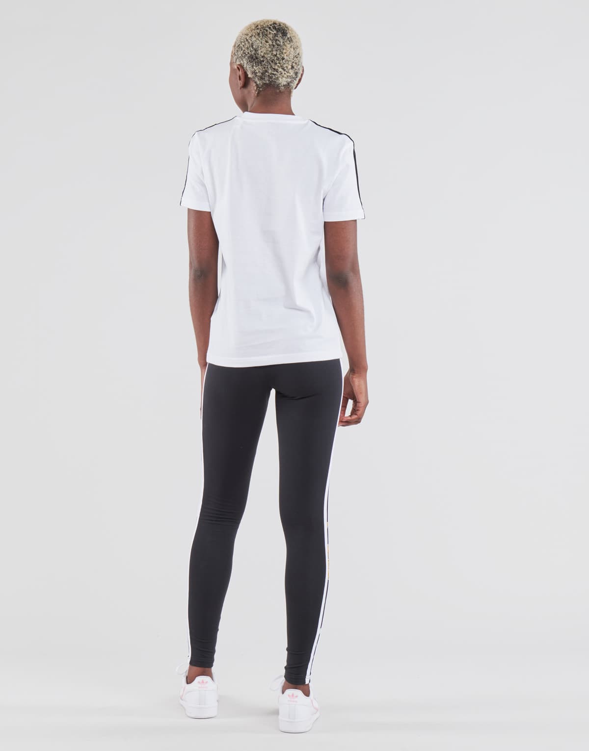 Women's T-Shirts adidas White