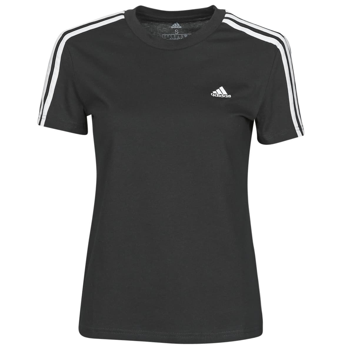 Women's T-Shirts Adidas Black