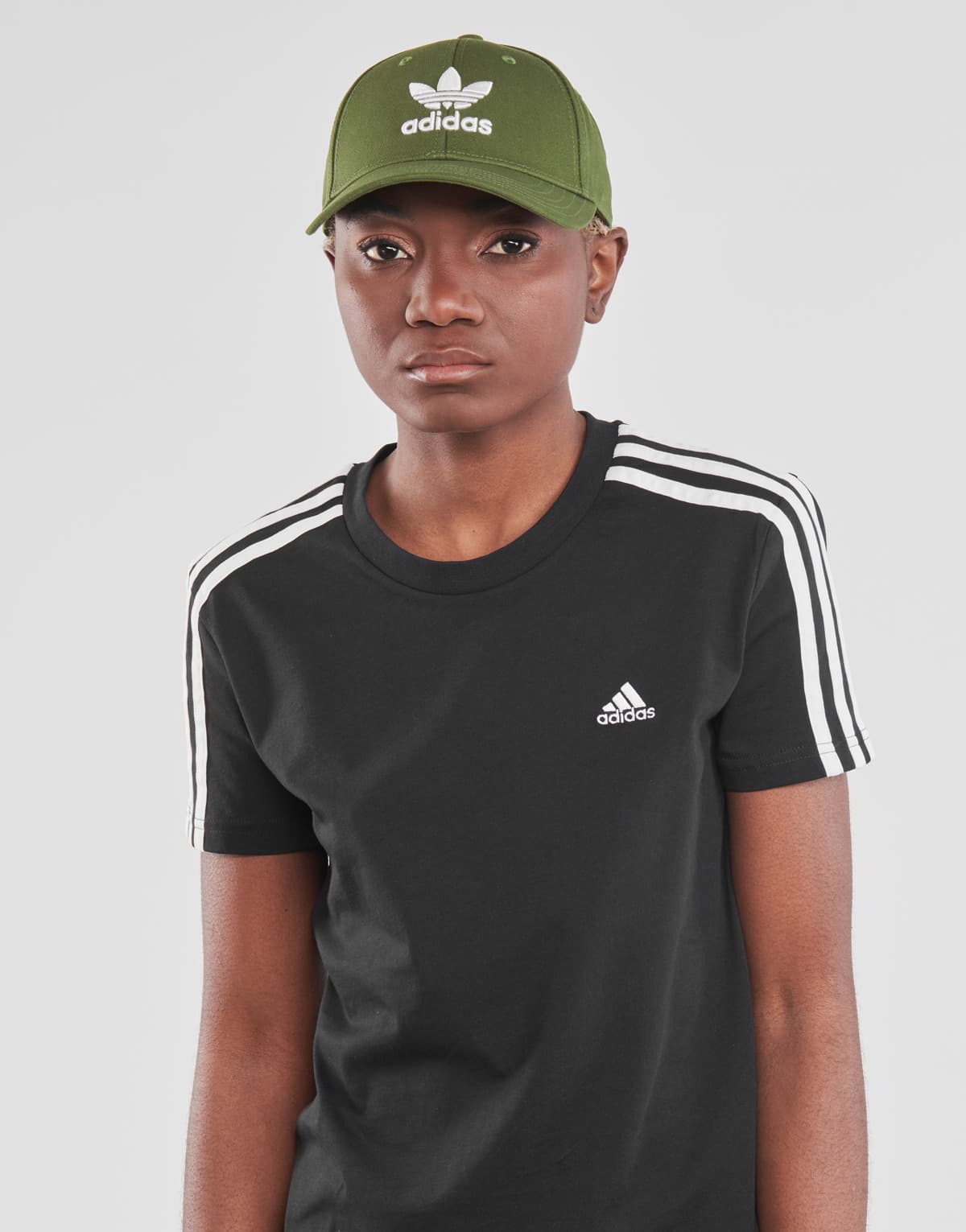 Women's T-Shirts adidas Black