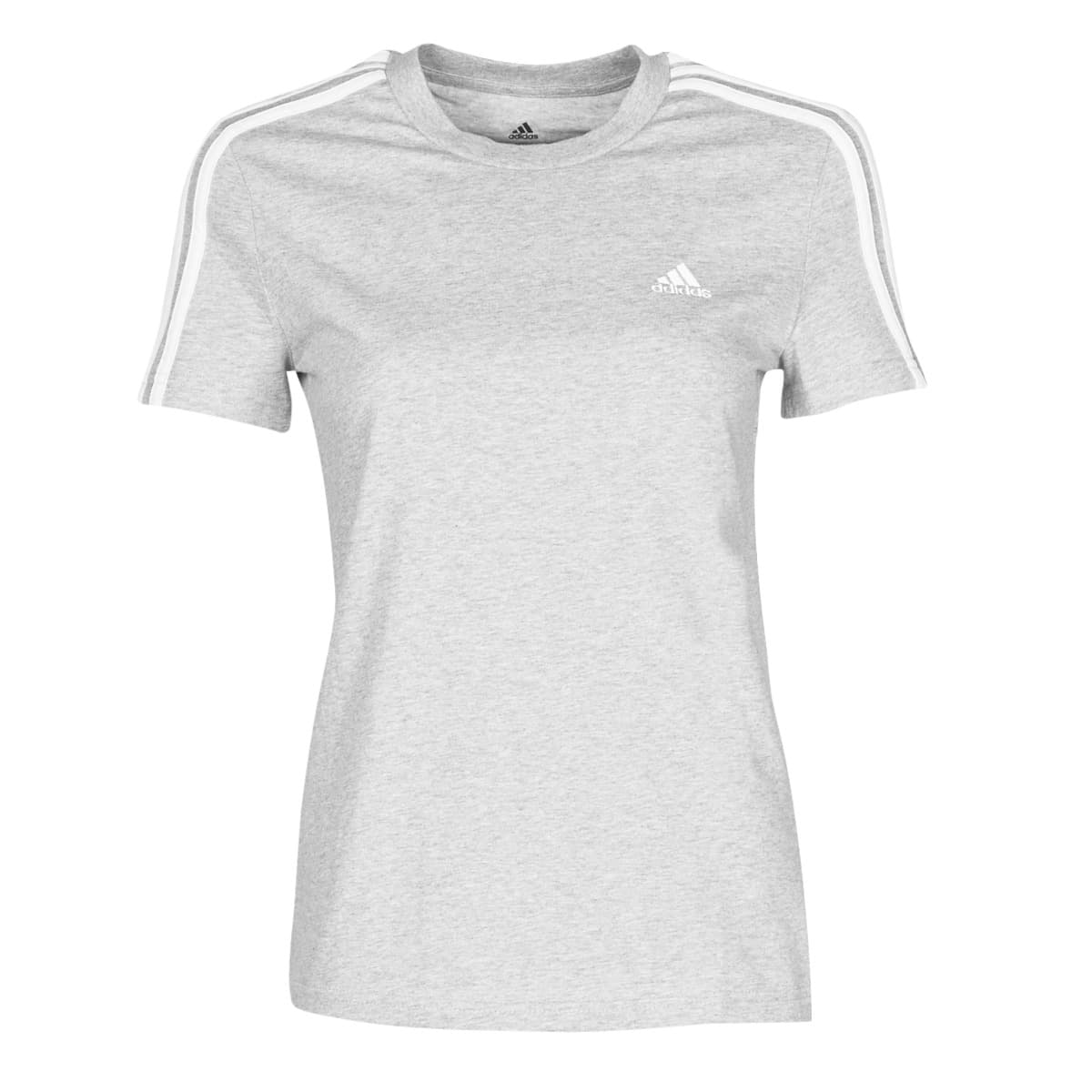 Women's T-Shirts Adidas Gray
