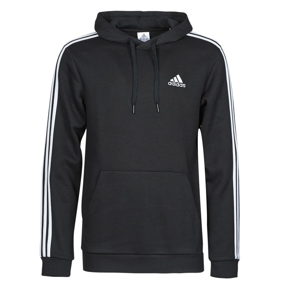 T-shirt με κουκούλα adidas M 3S FL HD