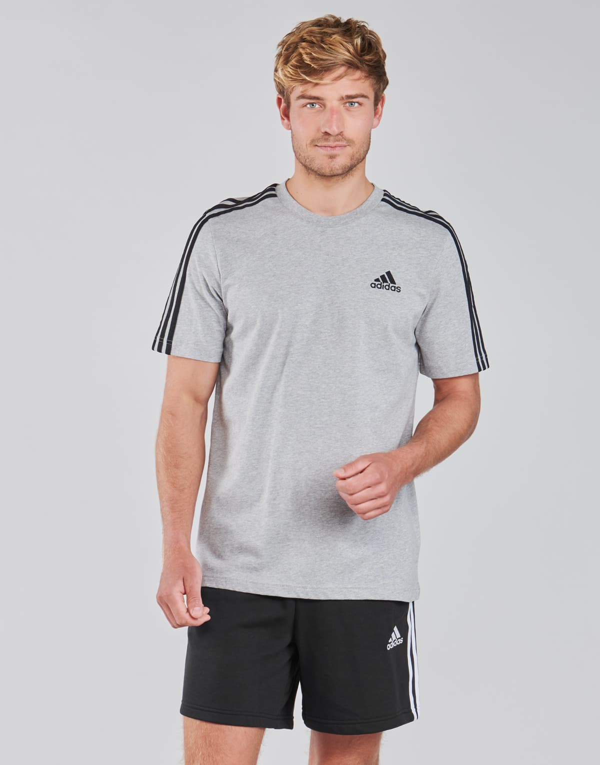Men's T-Shirts adidas Gray