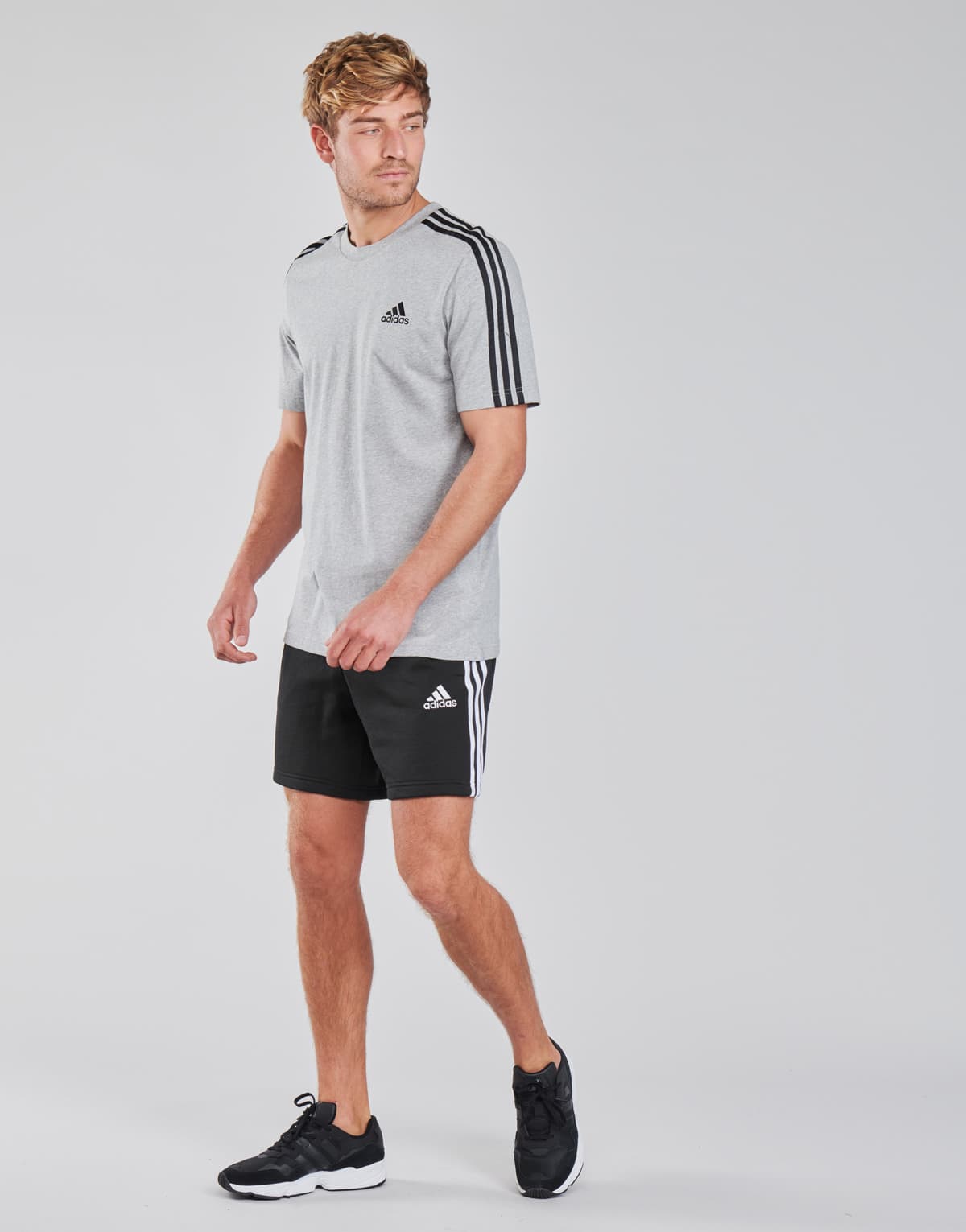 Men's T-Shirts adidas Gray