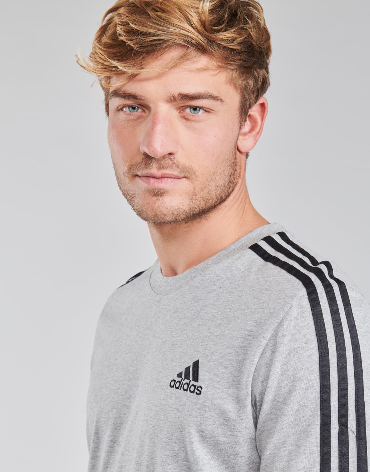 Men's T-Shirts adidas Gray