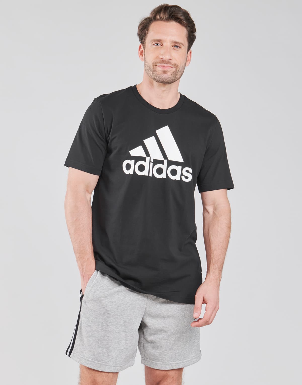 Men's T-Shirts adidas Black