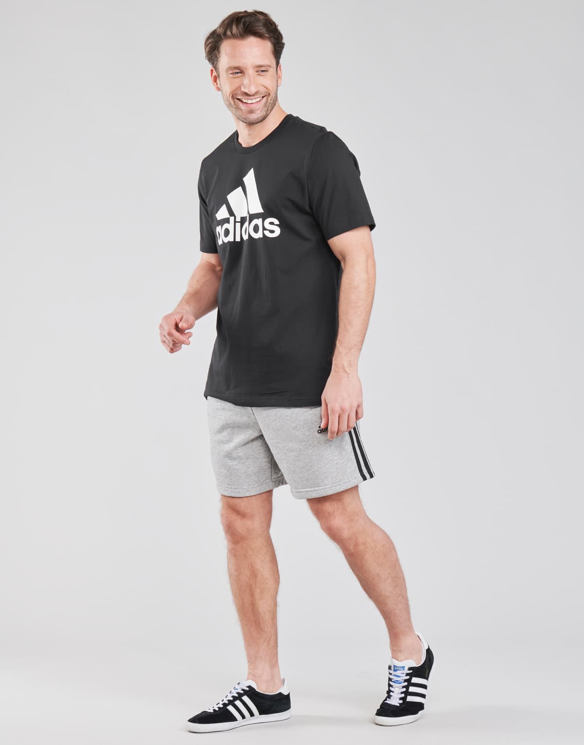 Men's T-Shirts adidas Black