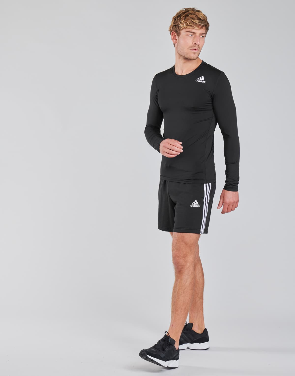 Men's T-Shirts adidas Black