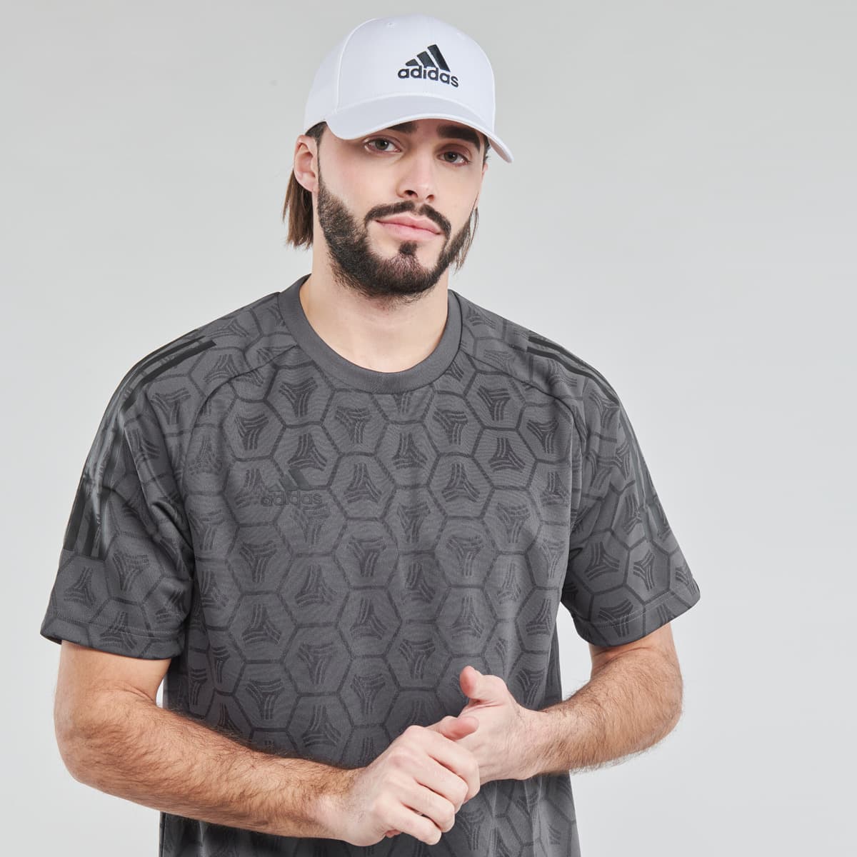 Women's Caps adidas White