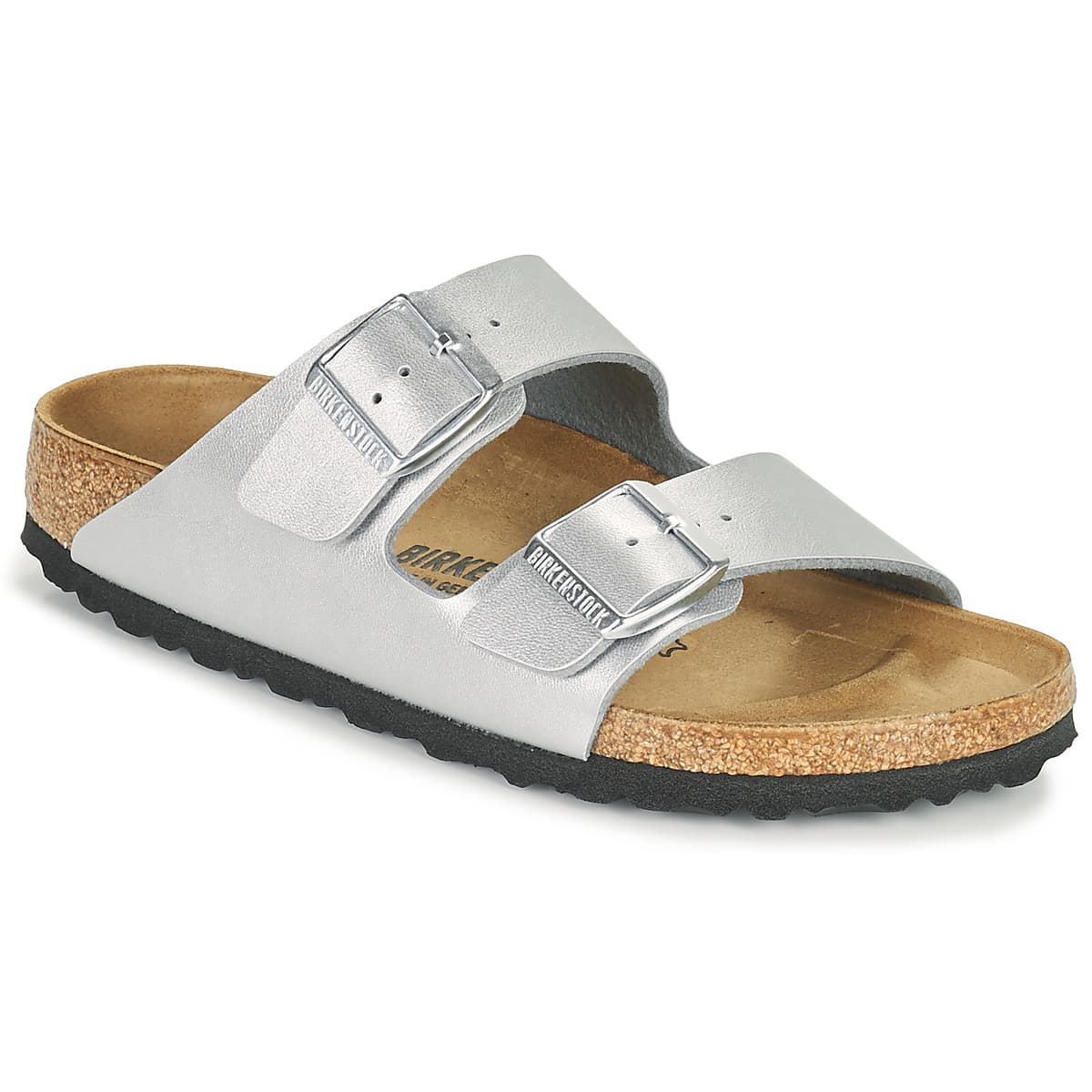 Women's Mules BIRKENSTOCK Silver
