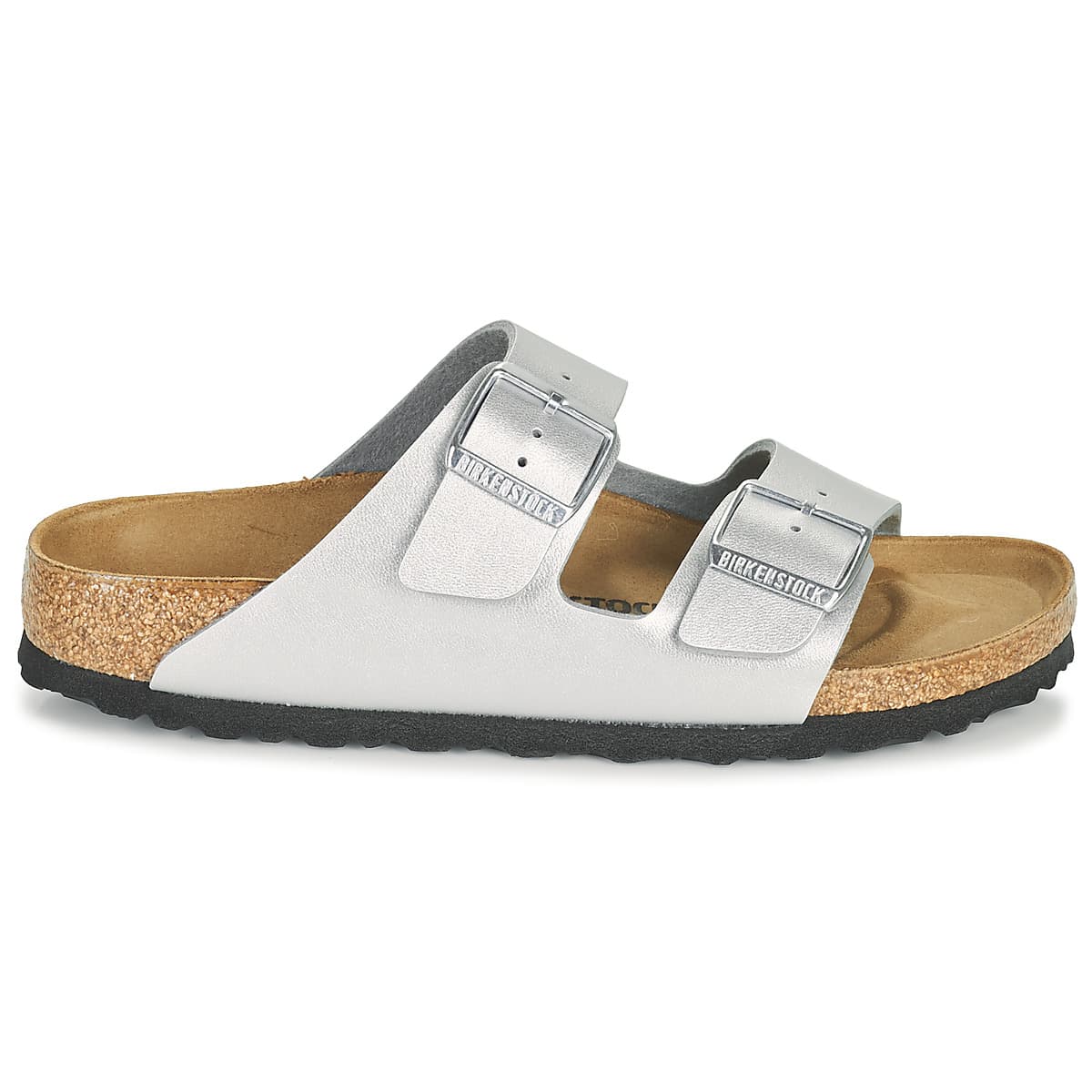 Women's Mules BIRKENSTOCK Silver