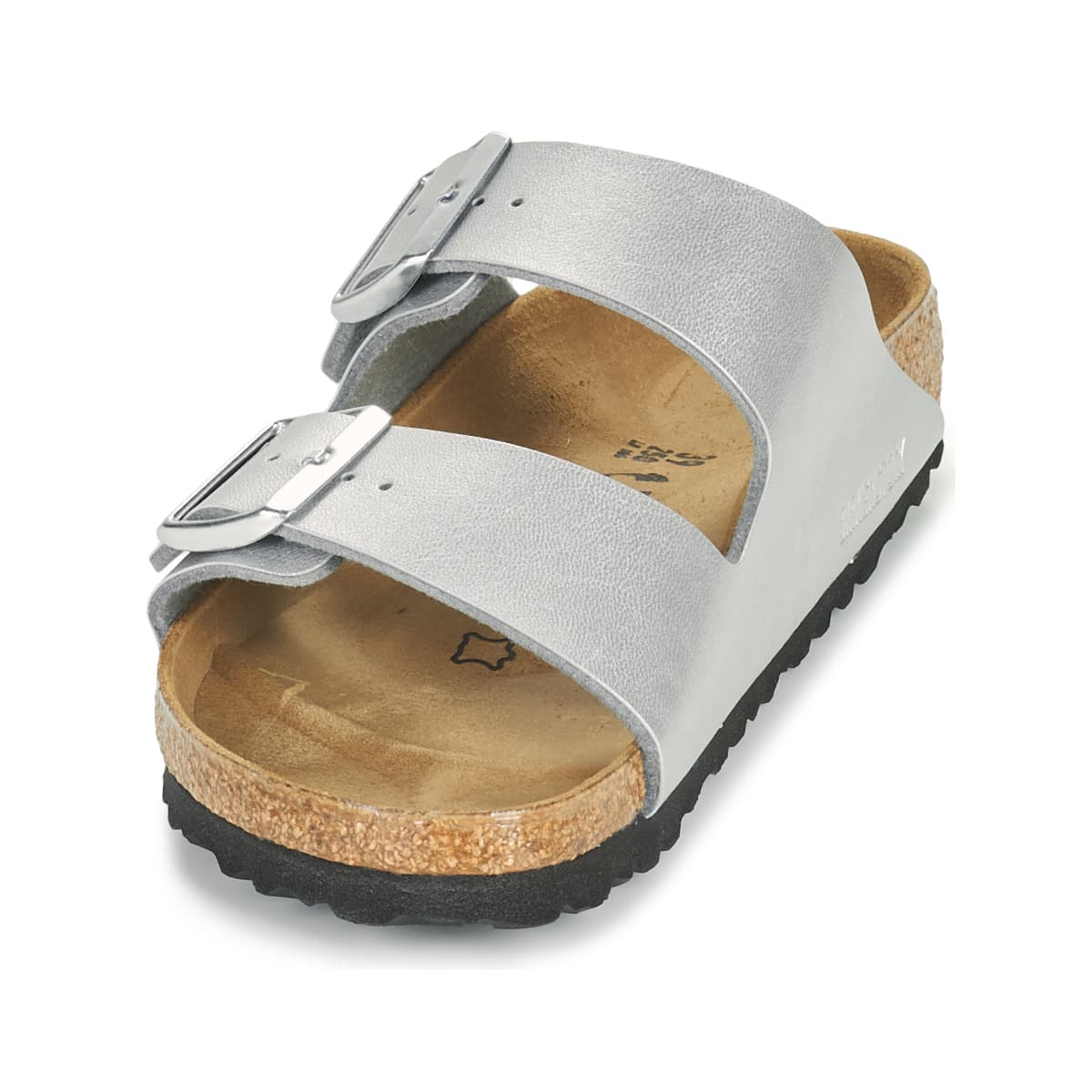 Women's Mules BIRKENSTOCK Silver