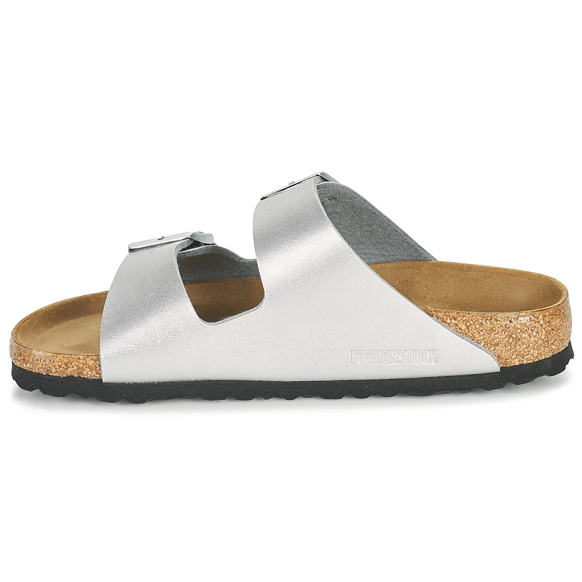 Women's Mules BIRKENSTOCK Silver