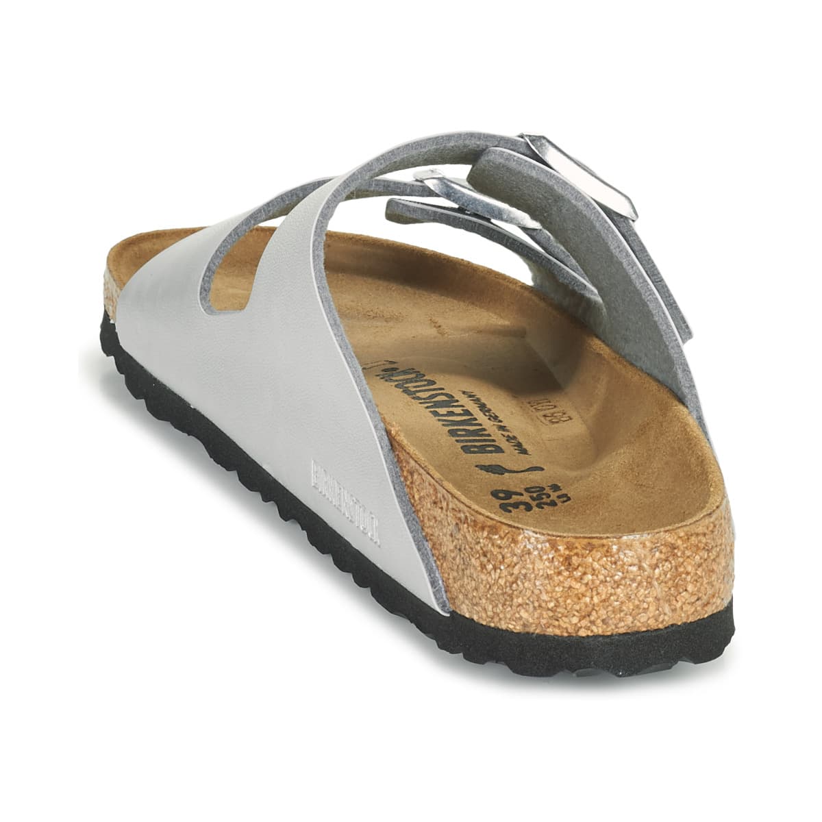Women's Mules BIRKENSTOCK Silver