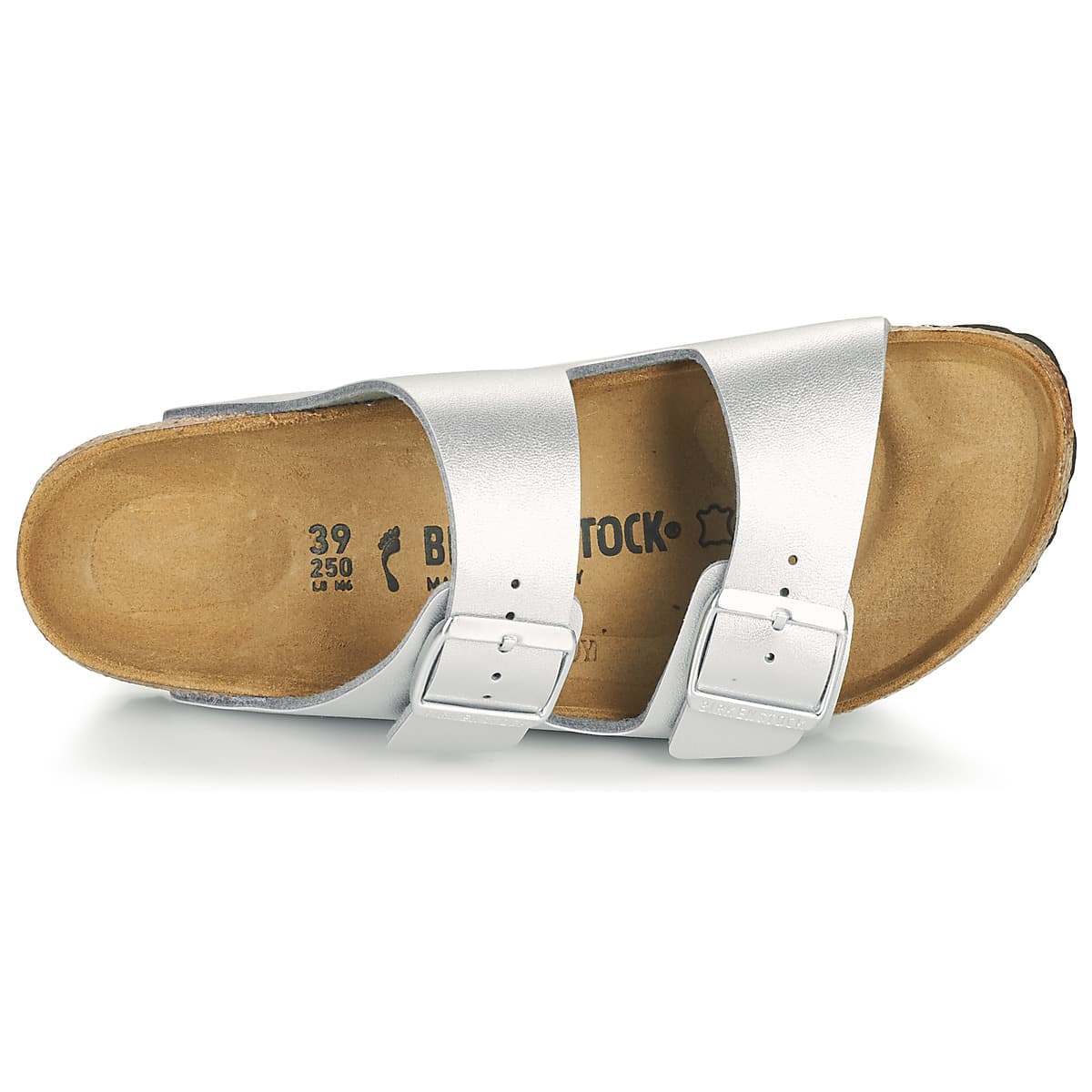 Women's Mules BIRKENSTOCK Silver