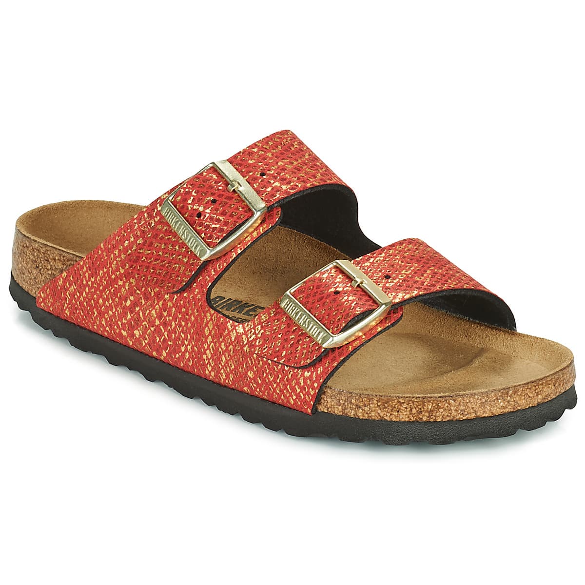 Women's Mules BIRKENSTOCK Red