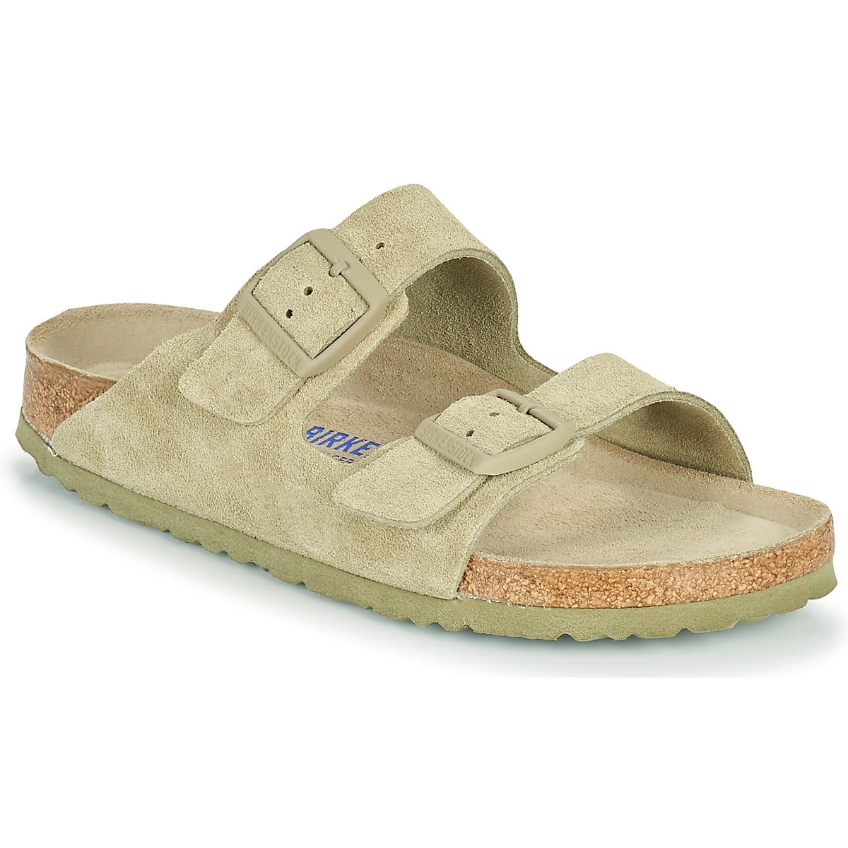 Men's Mules BIRKENSTOCK Khaki