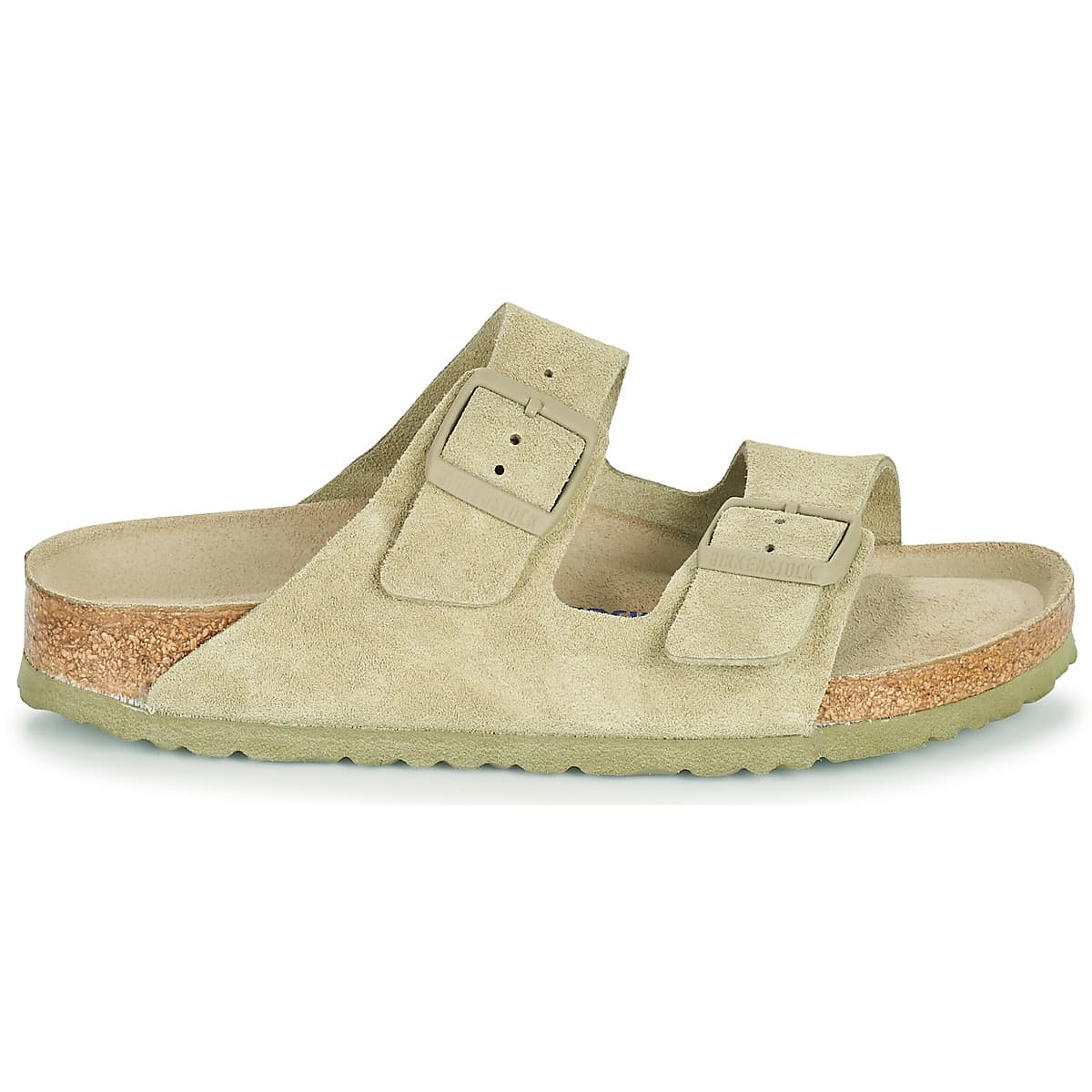 Women's Mules BIRKENSTOCK Khaki
