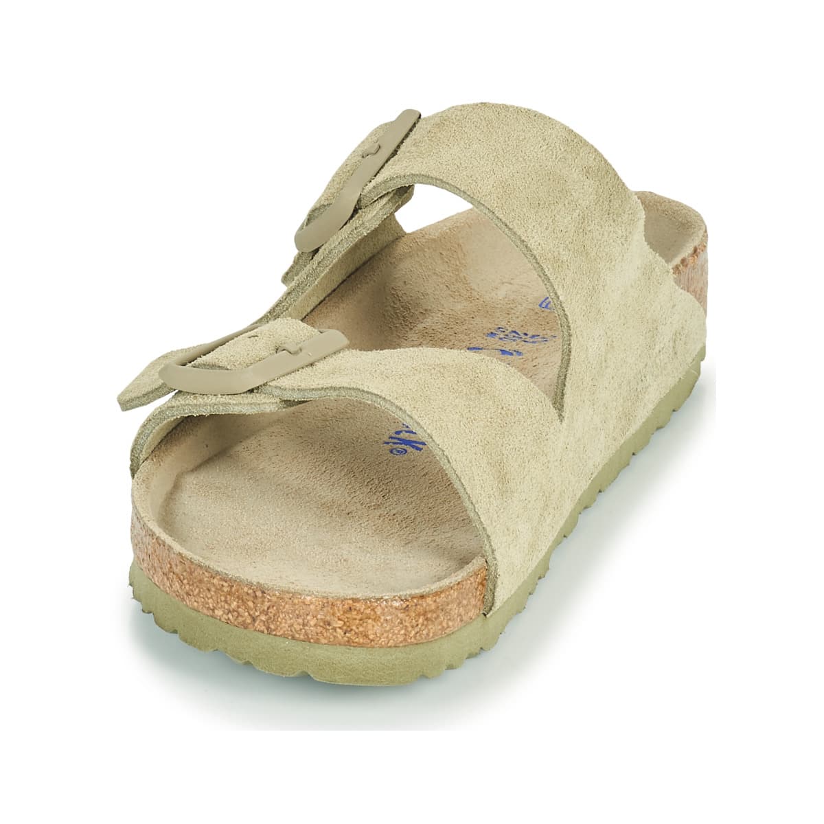 Women's Mules BIRKENSTOCK Khaki
