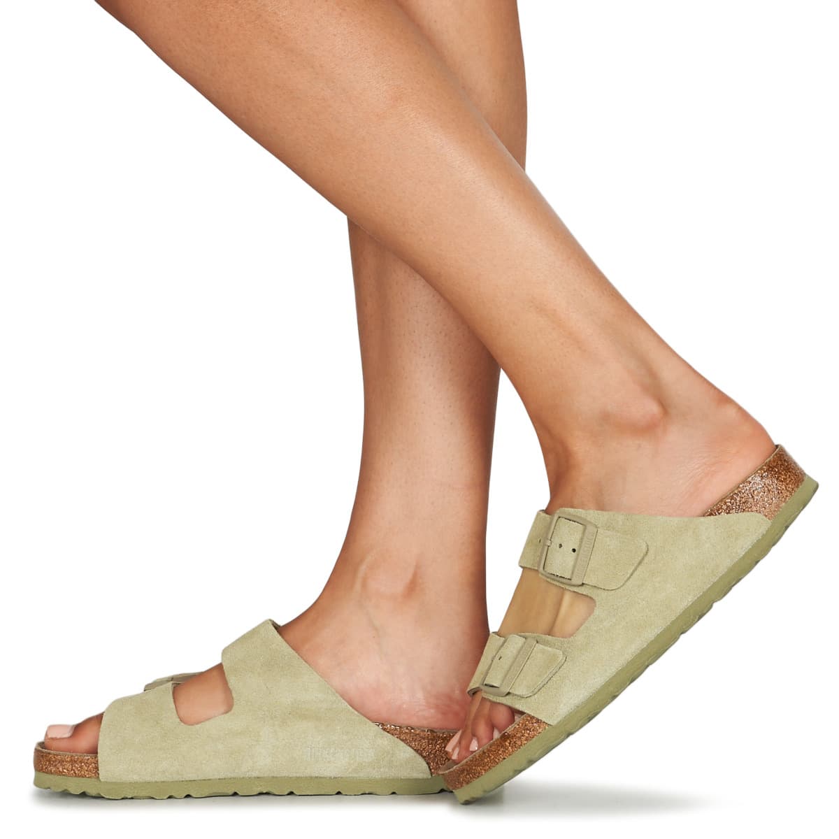 Women's Mules BIRKENSTOCK Khaki