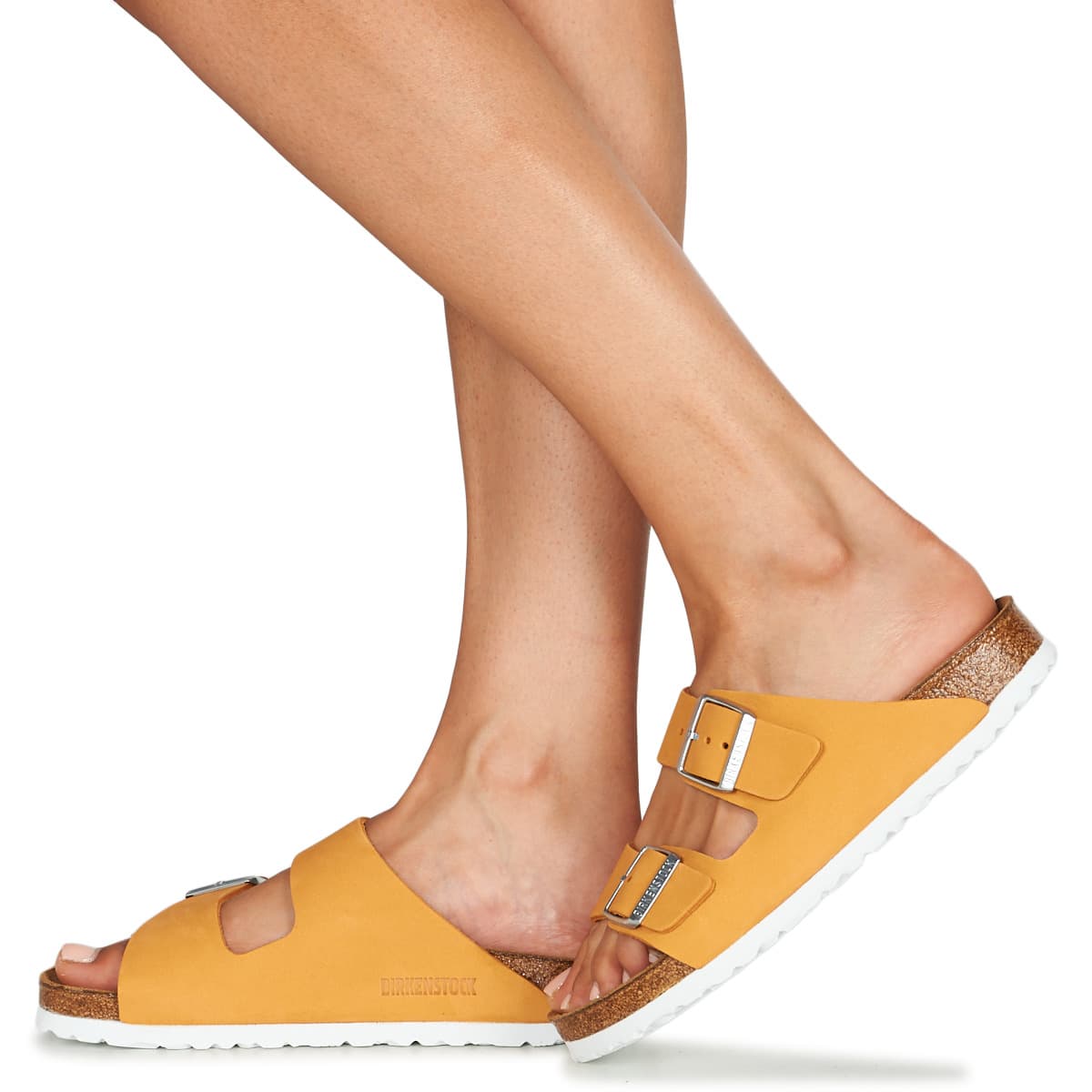 Women's Mules BIRKENSTOCK Orange