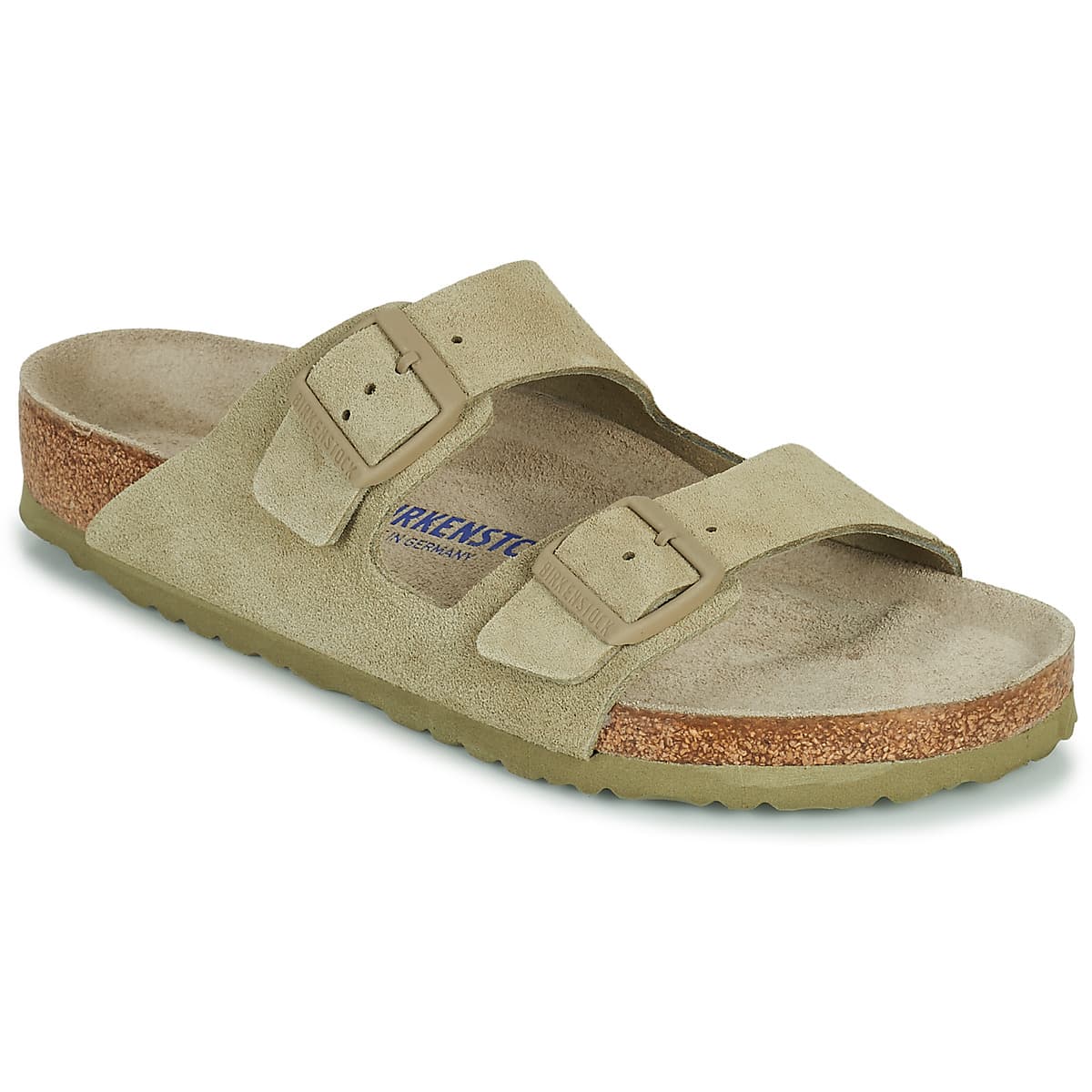 Women's Mules BIRKENSTOCK Khaki