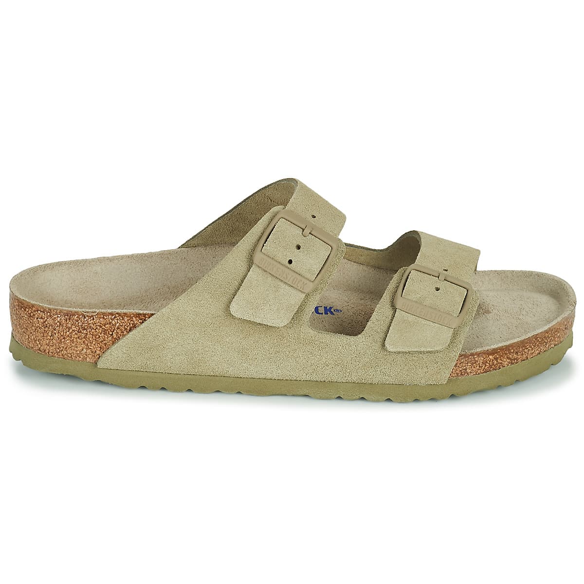 Women's Mules BIRKENSTOCK Khaki